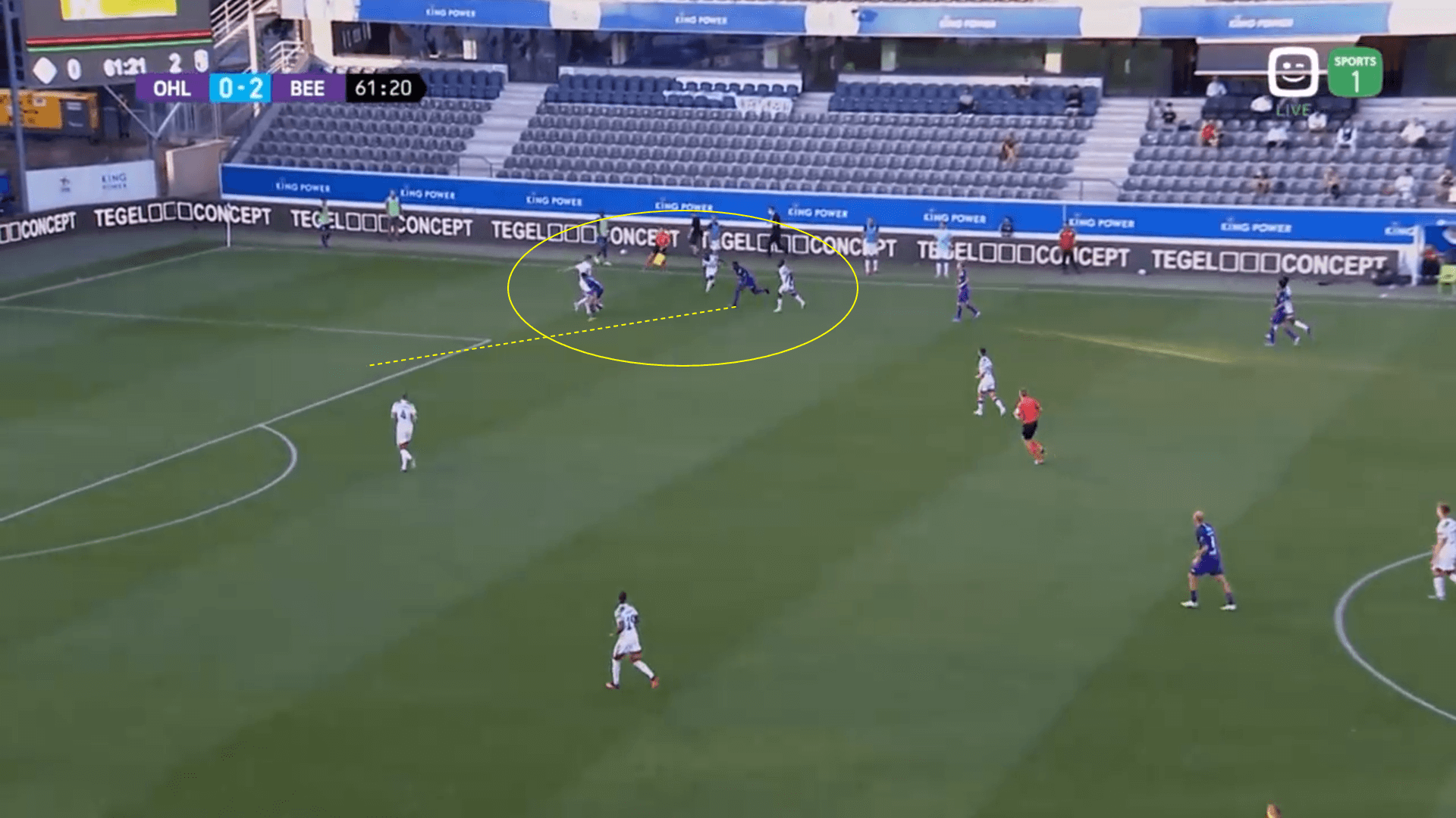 Proximus League Play Off - OH Leuven v Beerschot Wilrijk - tactical analysis tactics