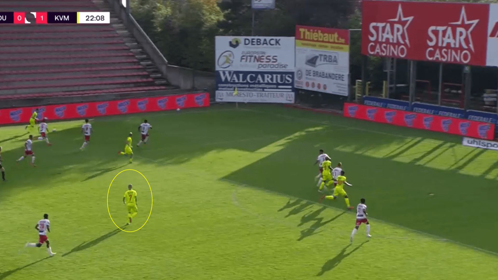 Belgian Pro League 2020/2021 - Royal Mouscron v KV Mechelen - tactical analysis tactics