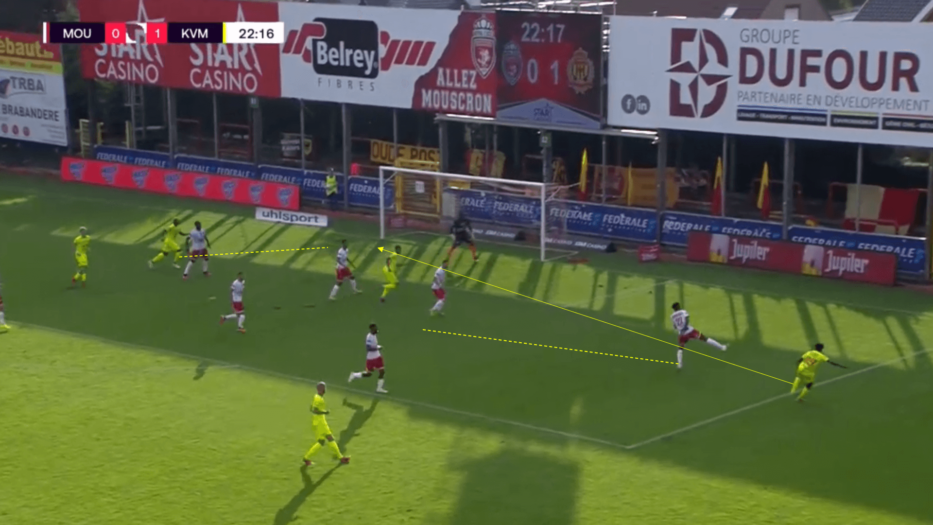 Belgian Pro League 2020/2021 - Royal Mouscron v KV Mechelen - tactical analysis tactics