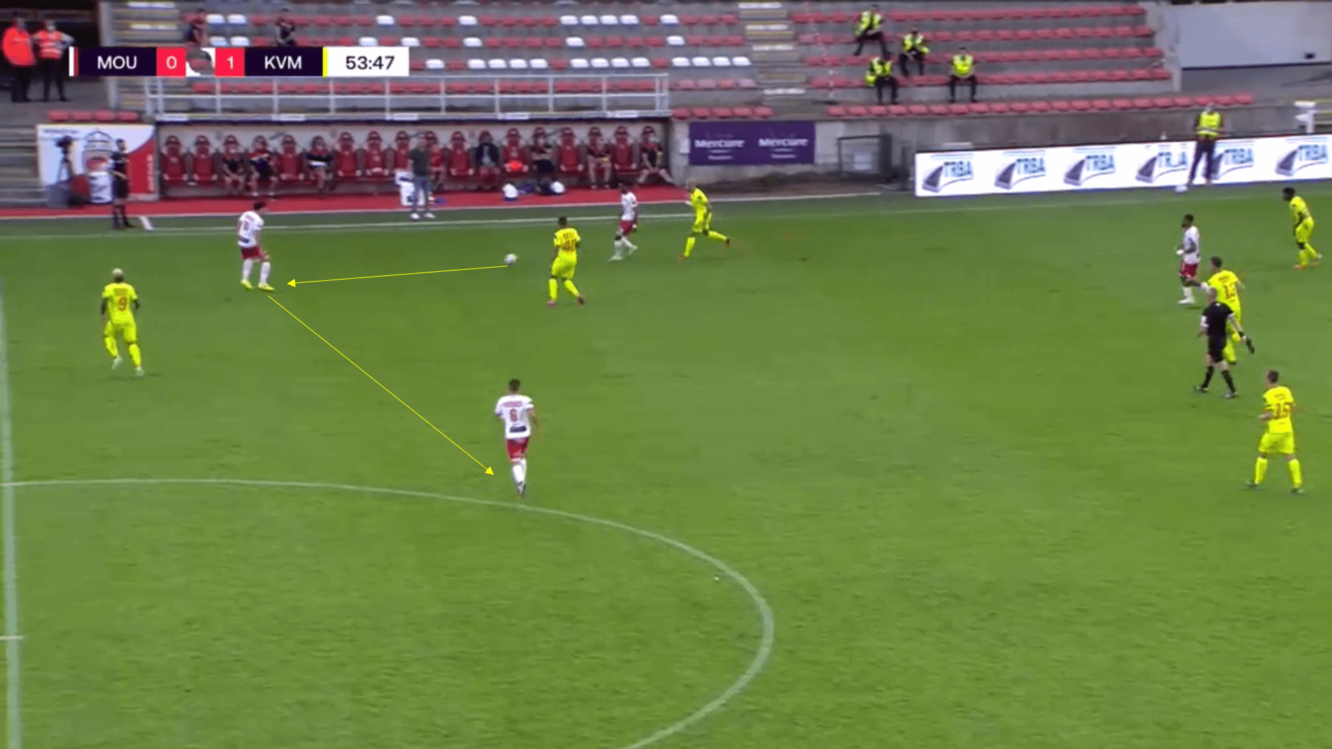 Belgian Pro League - Royal Mouscron v KV Mechelen - tactical analysis tactics