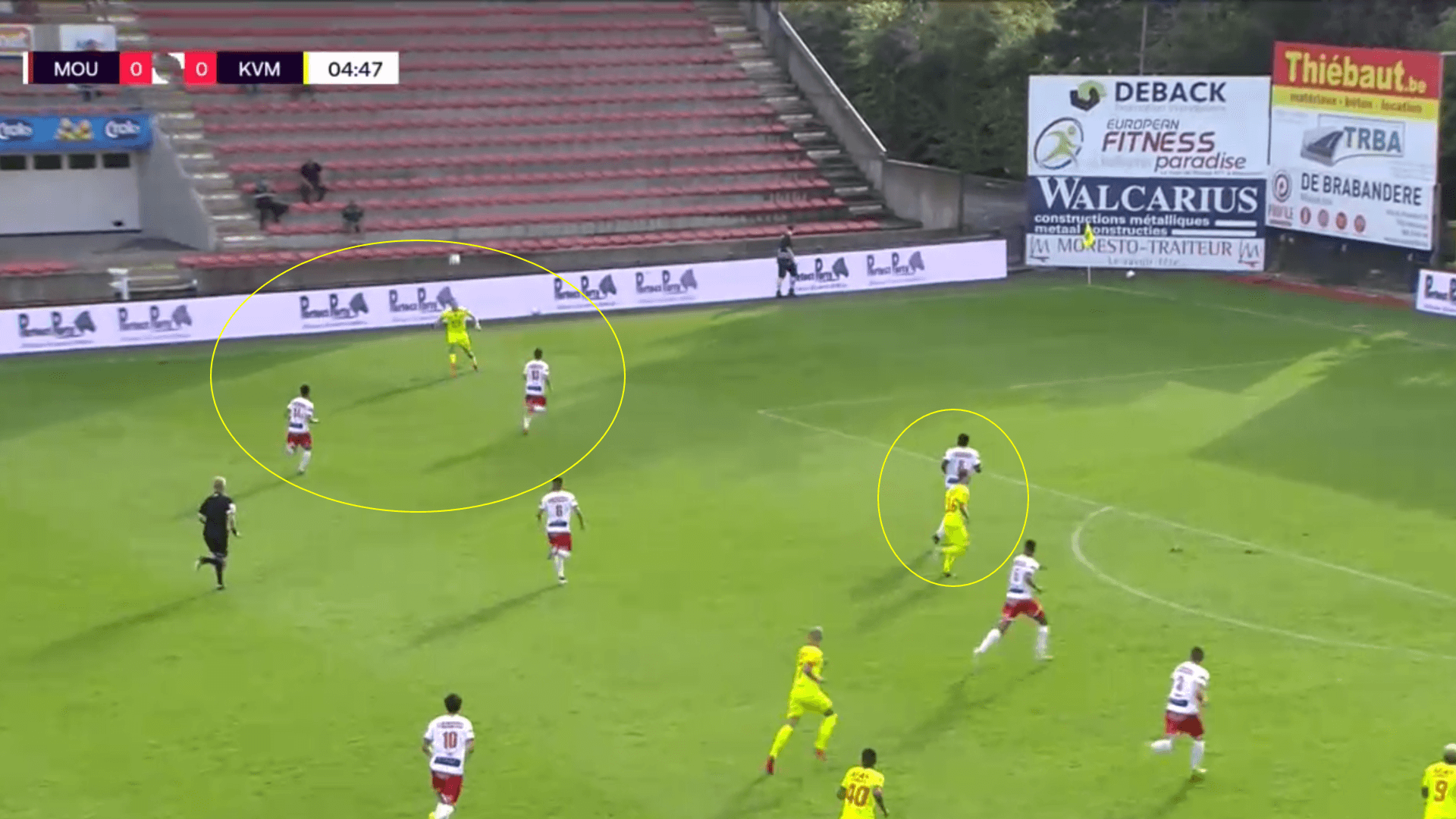 Belgian Pro League 2020/2021 - Royal Mouscron v KV Mechelen - tactical analysis tactics