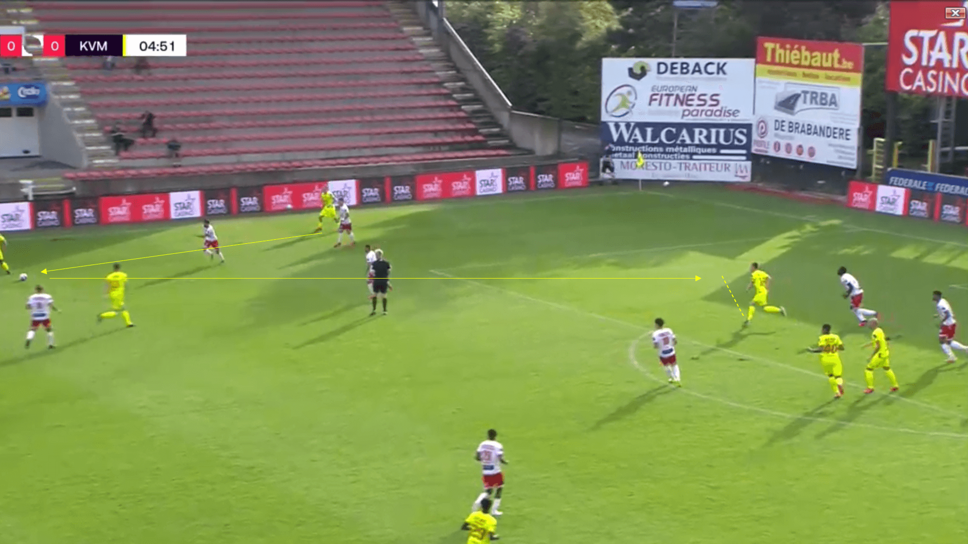 Belgian Pro League 2020/2021 - Royal Mouscron v KV Mechelen - tactical analysis tactics