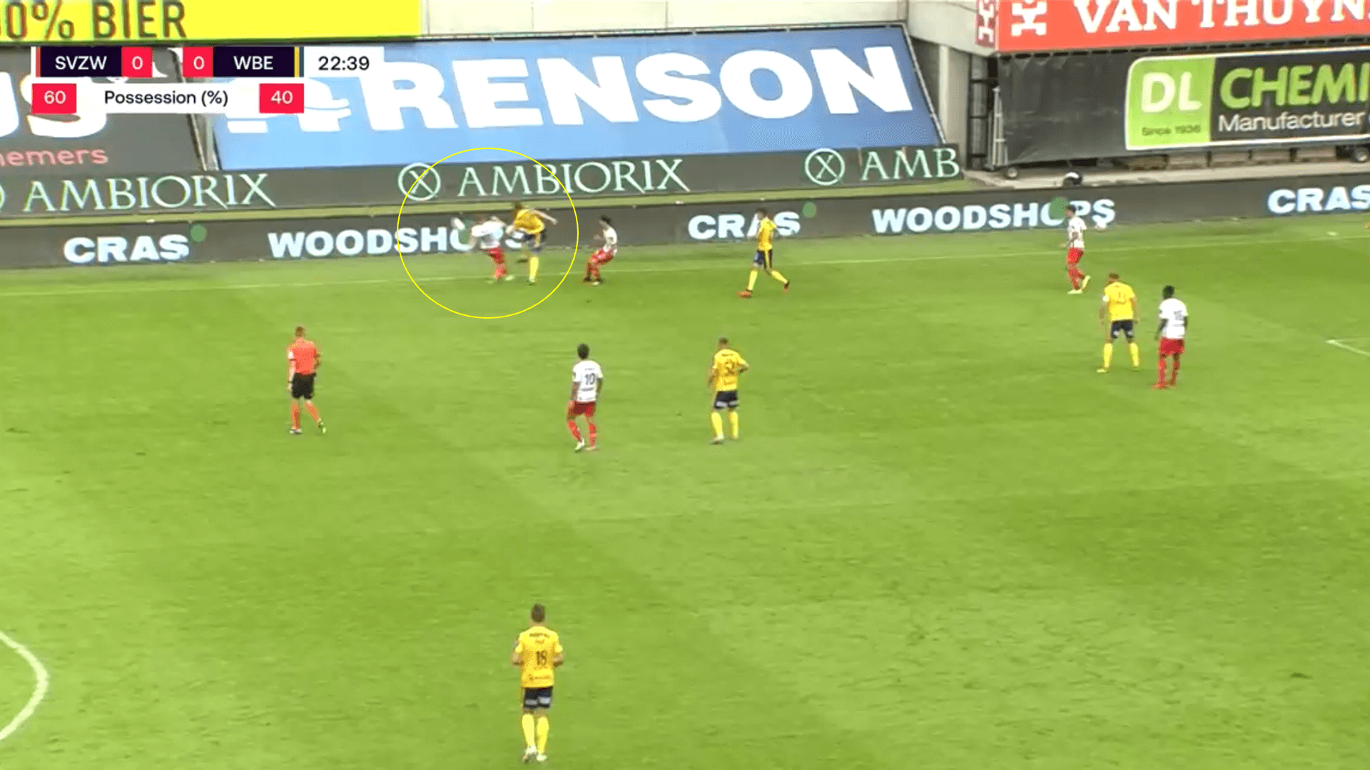 Belgian Pro League 2020/21 - Zulte Waregem v Waasland Beveren-tactical analysis-tactics