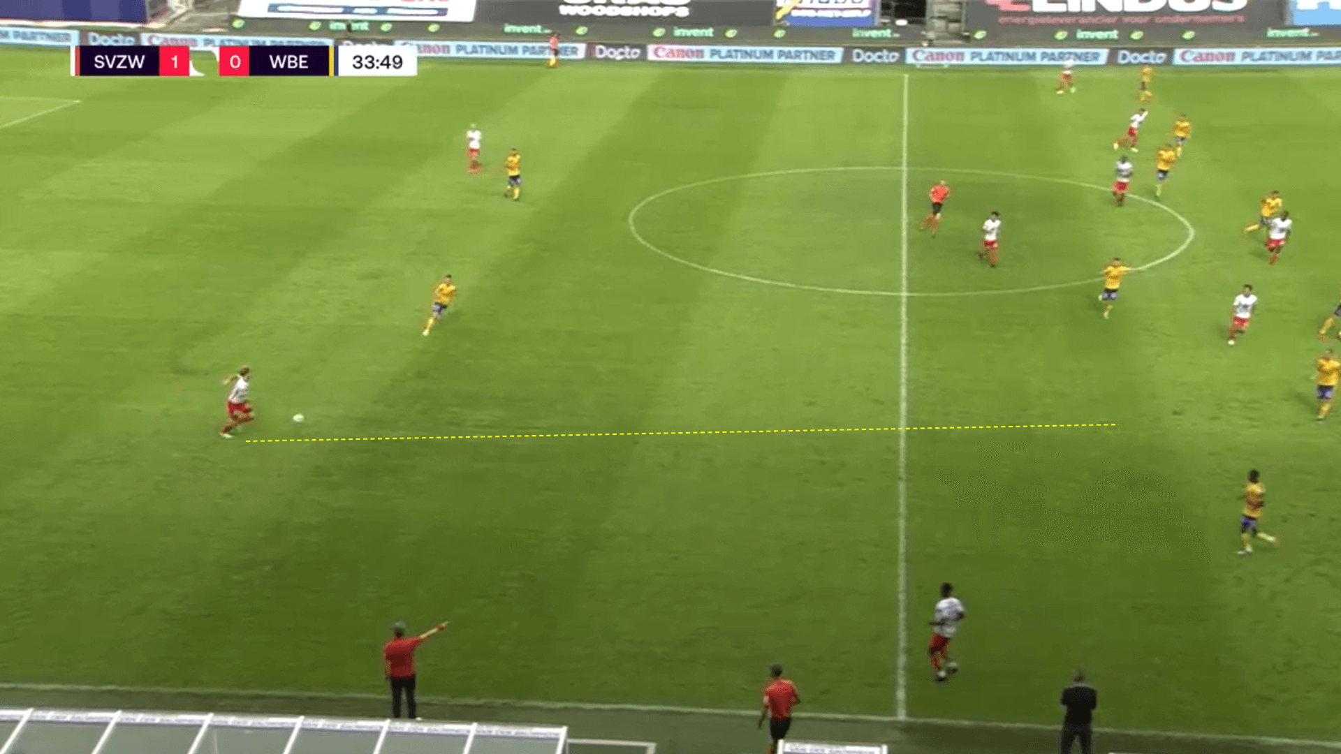 Belgian Pro League 2020/21 - Zulte Waregem v Waasland Beveren-tactical analysis-tactics