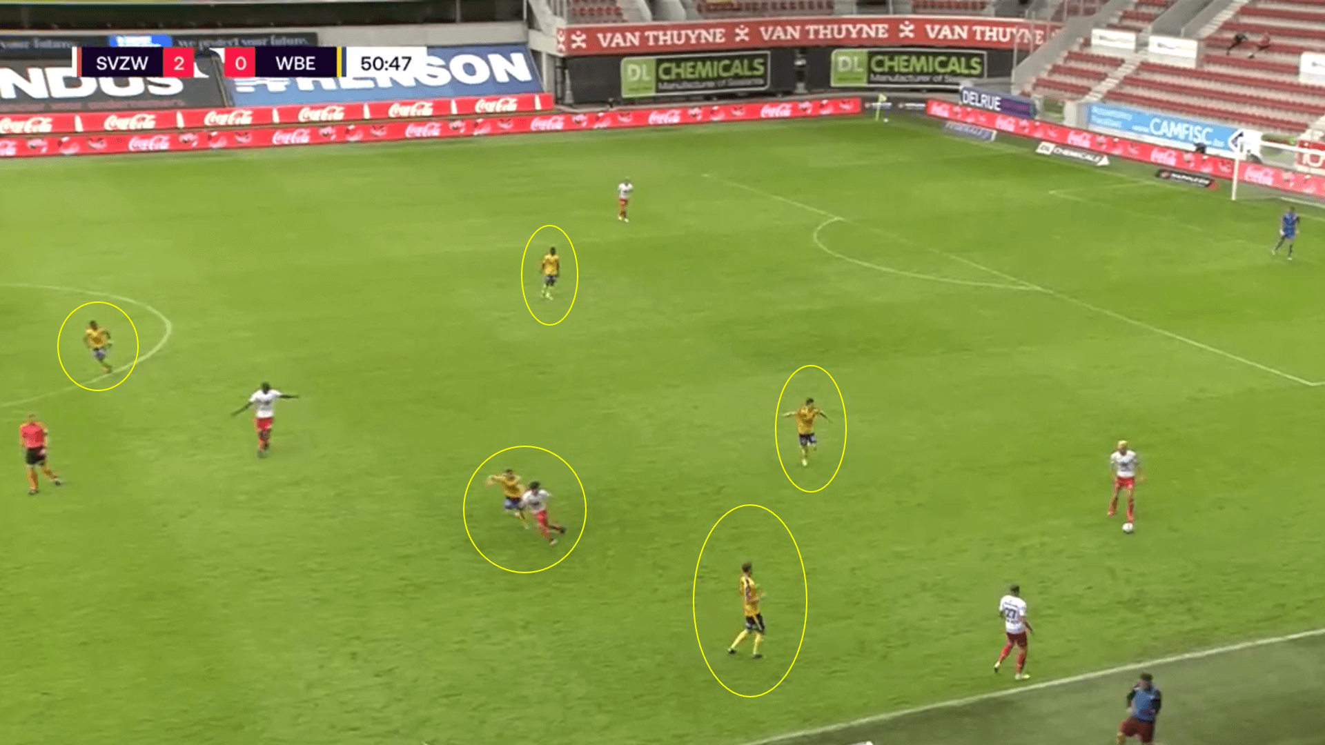 Belgian Pro League 2020/21 - Zulte Waregem v Waasland Beveren-tactical analysis-tactics