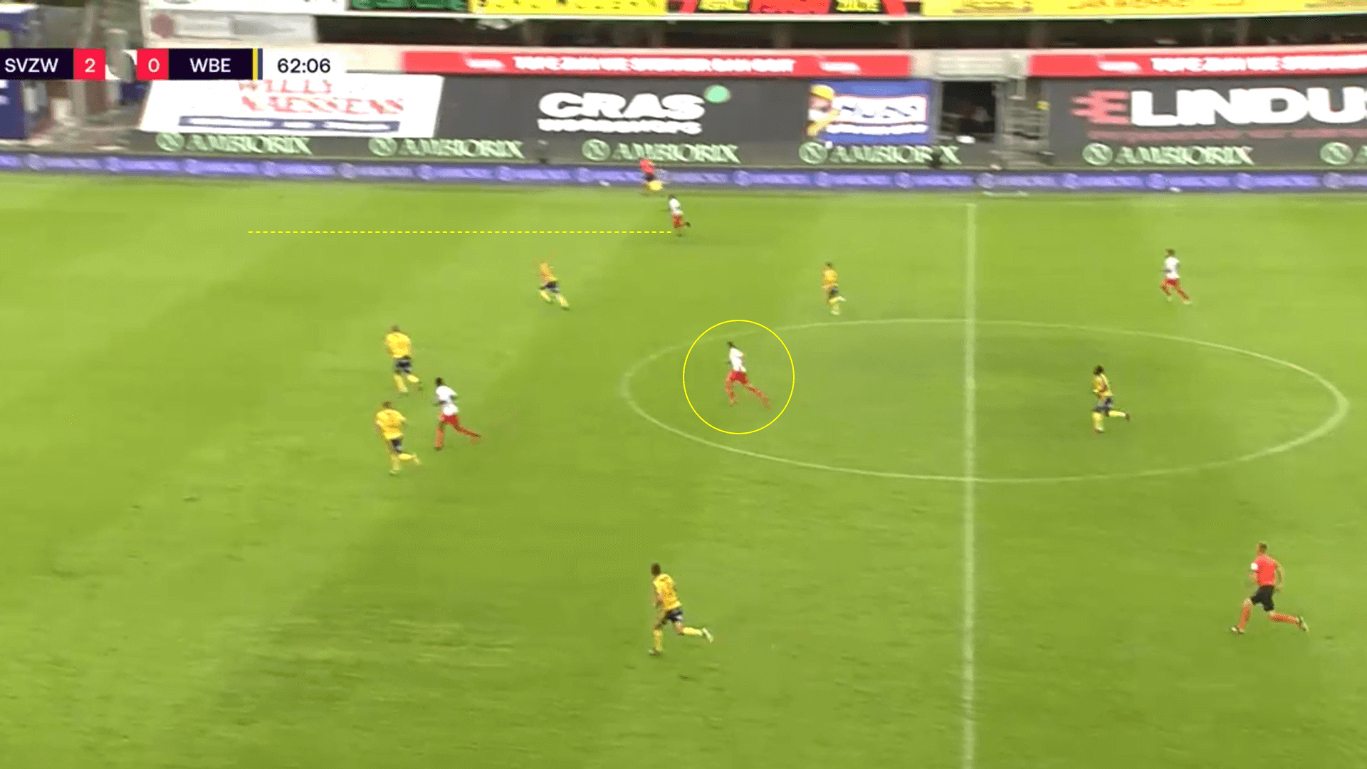 Belgian Pro League 2020/21 - Zulte Waregem v Waasland Beveren-tactical analysis-tactics