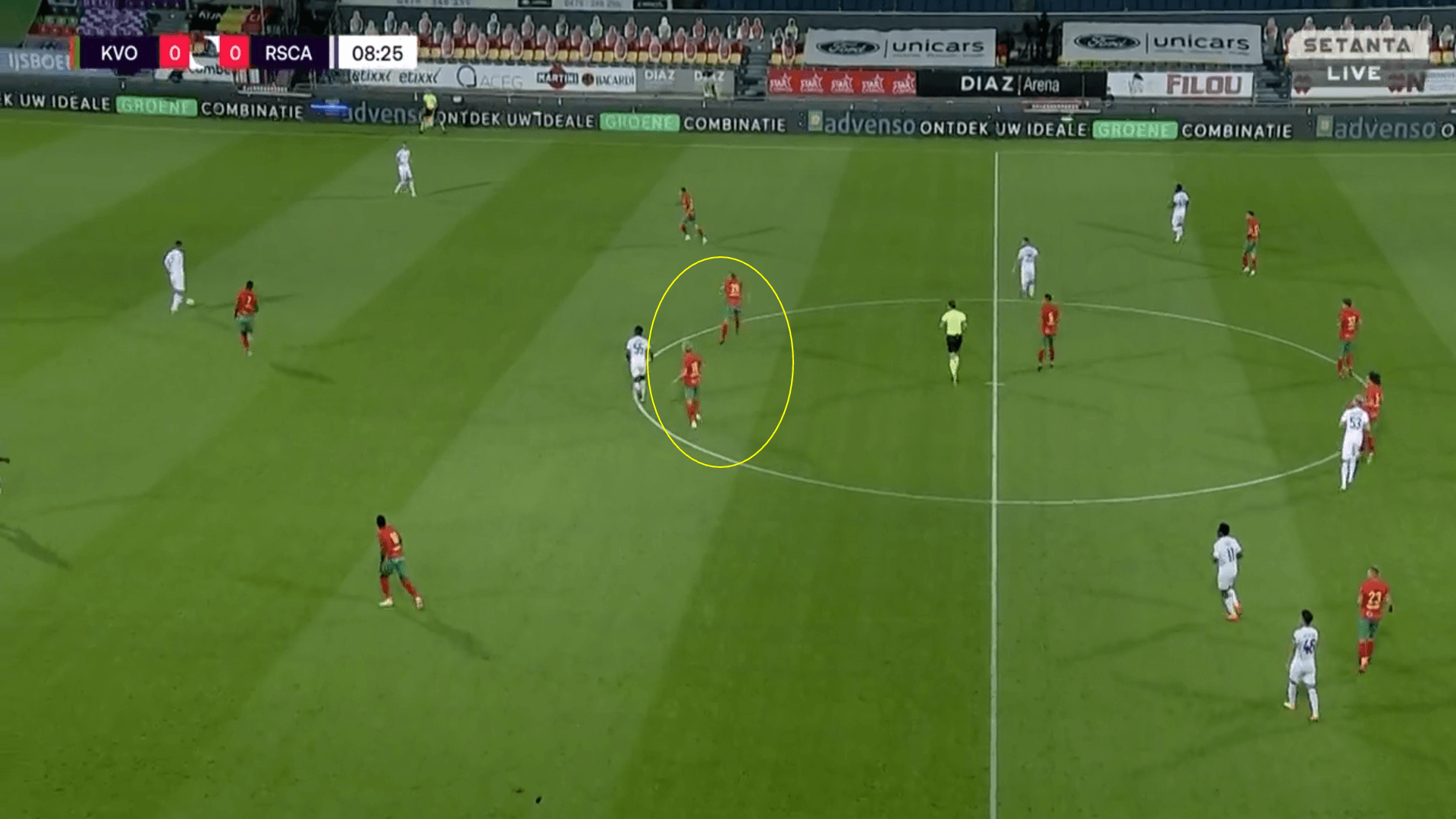 Belgian Pro League 2020/21 - Oostende v Anderlecht - tactical analysis tactics