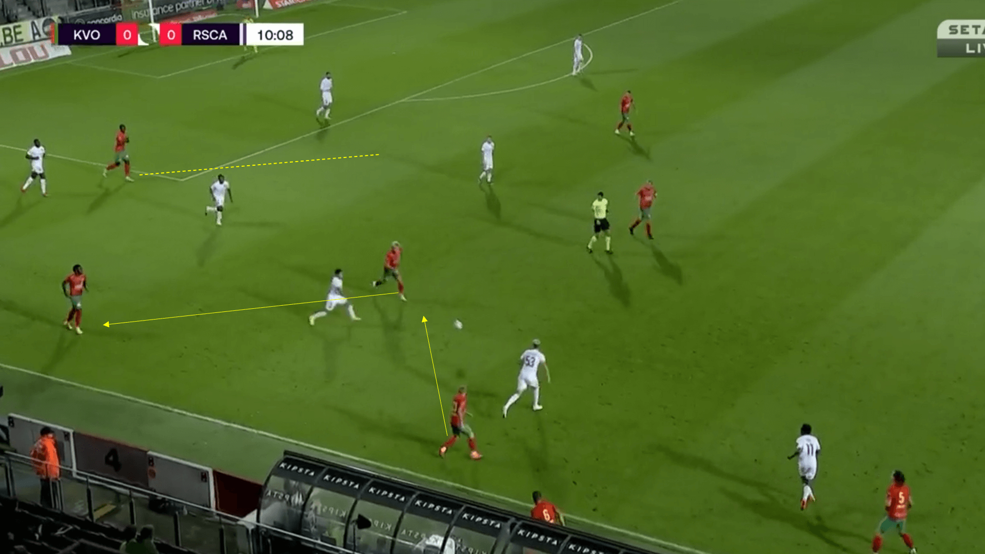 Belgian Pro League 2020/21 - Oostende v Anderlecht - tactical analysis tactics