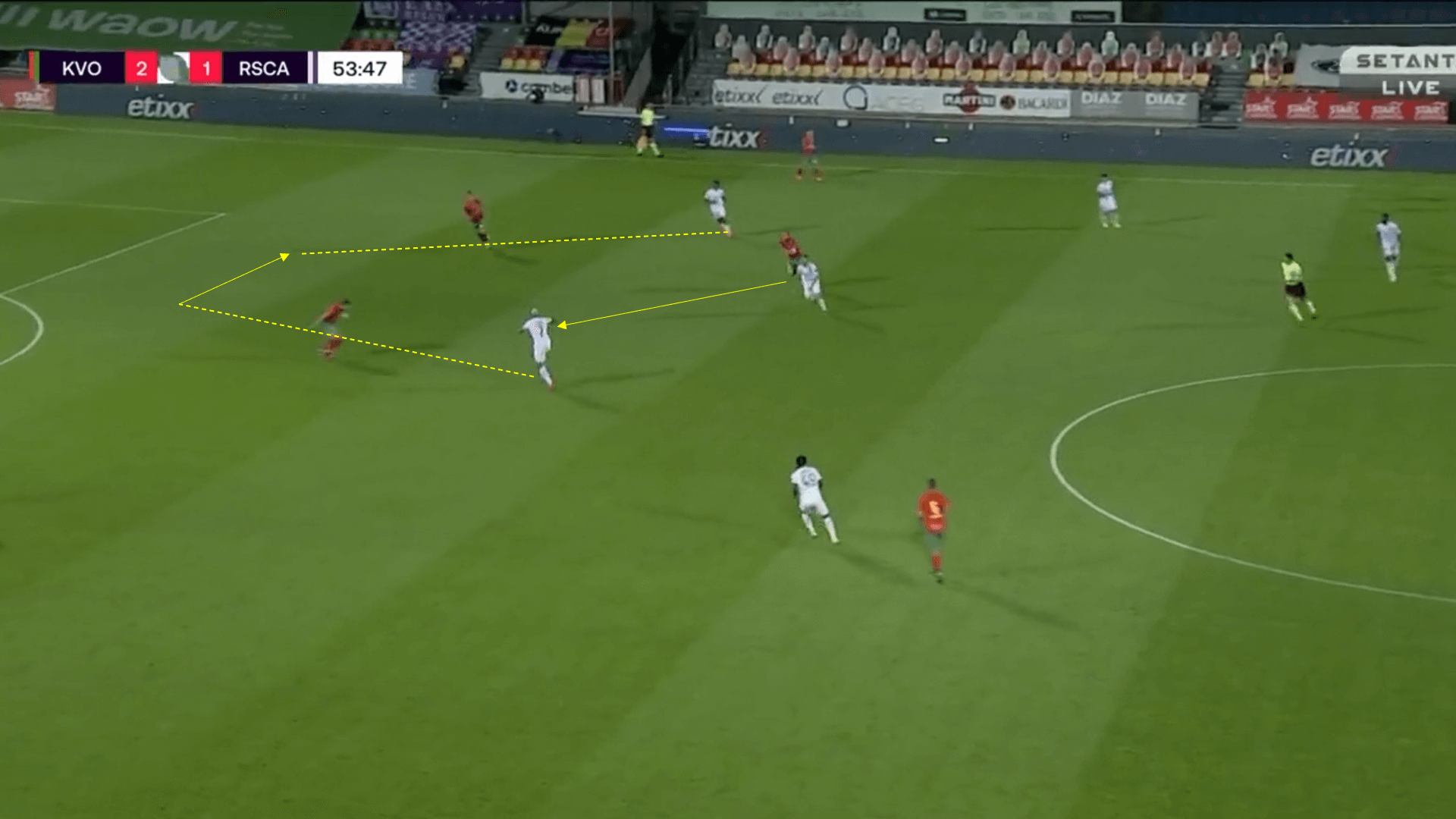 Belgian Pro League 2020/21 - Oostende v Anderlecht - tactical analysis tactics