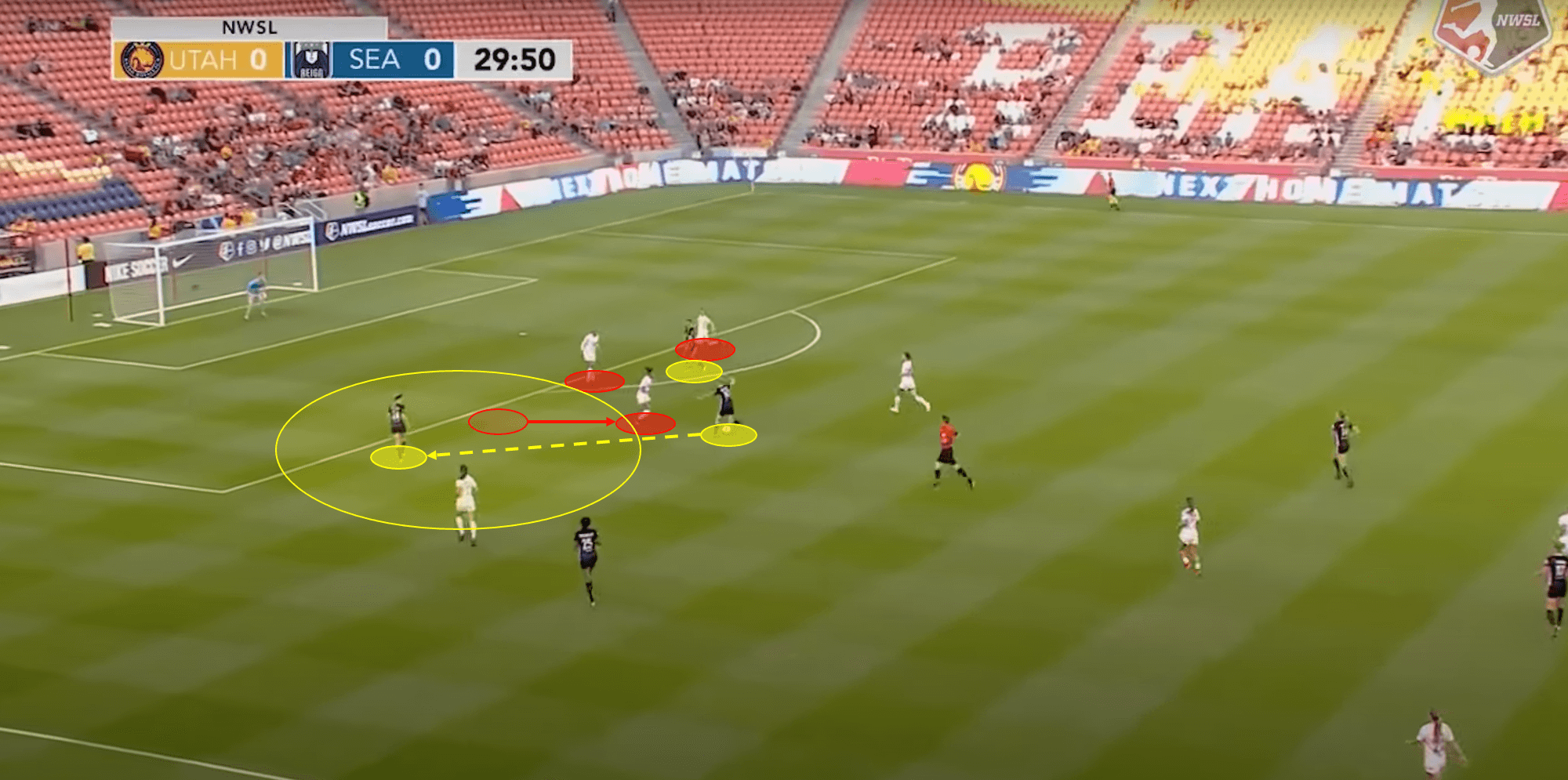 Jess Fishlock 2019/20 - scout report - tactical analysis tactics