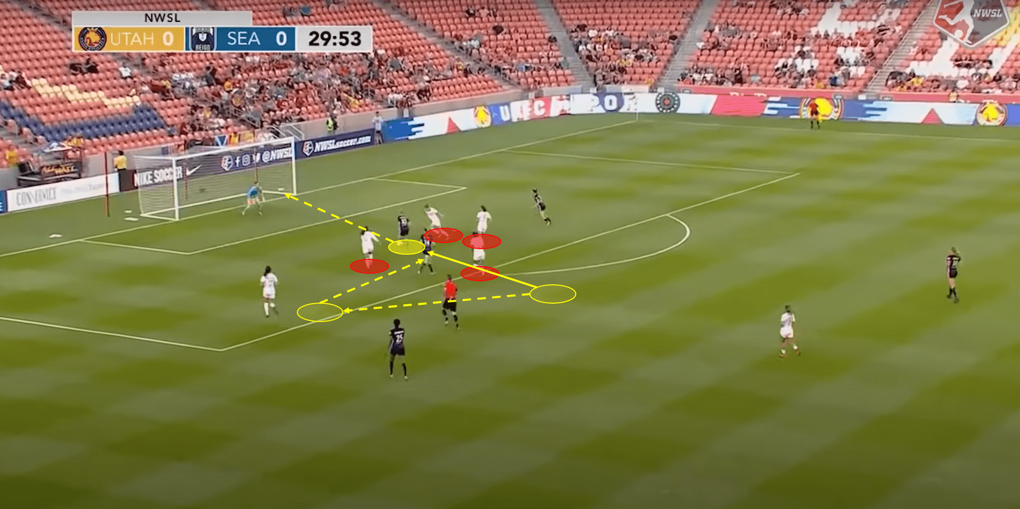 Jess Fishlock 2019/20 - scout report - tactical analysis tactics