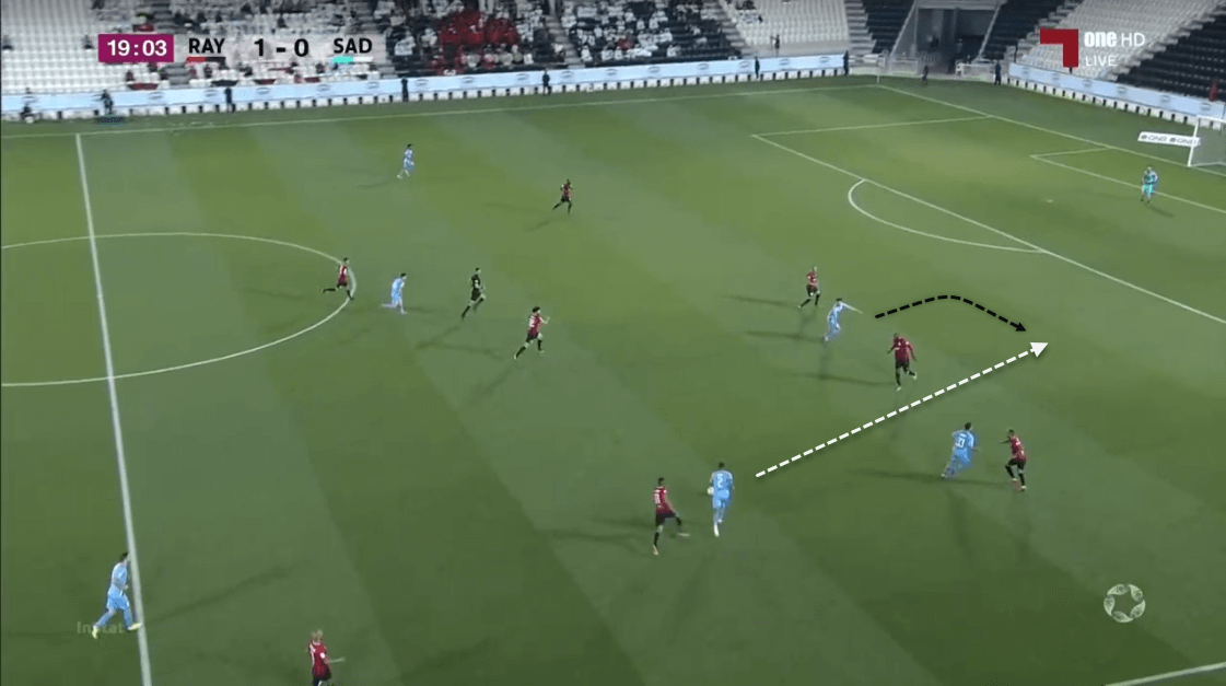 Xavi at Al Sadd 2019/20 - tactical analysis tactics