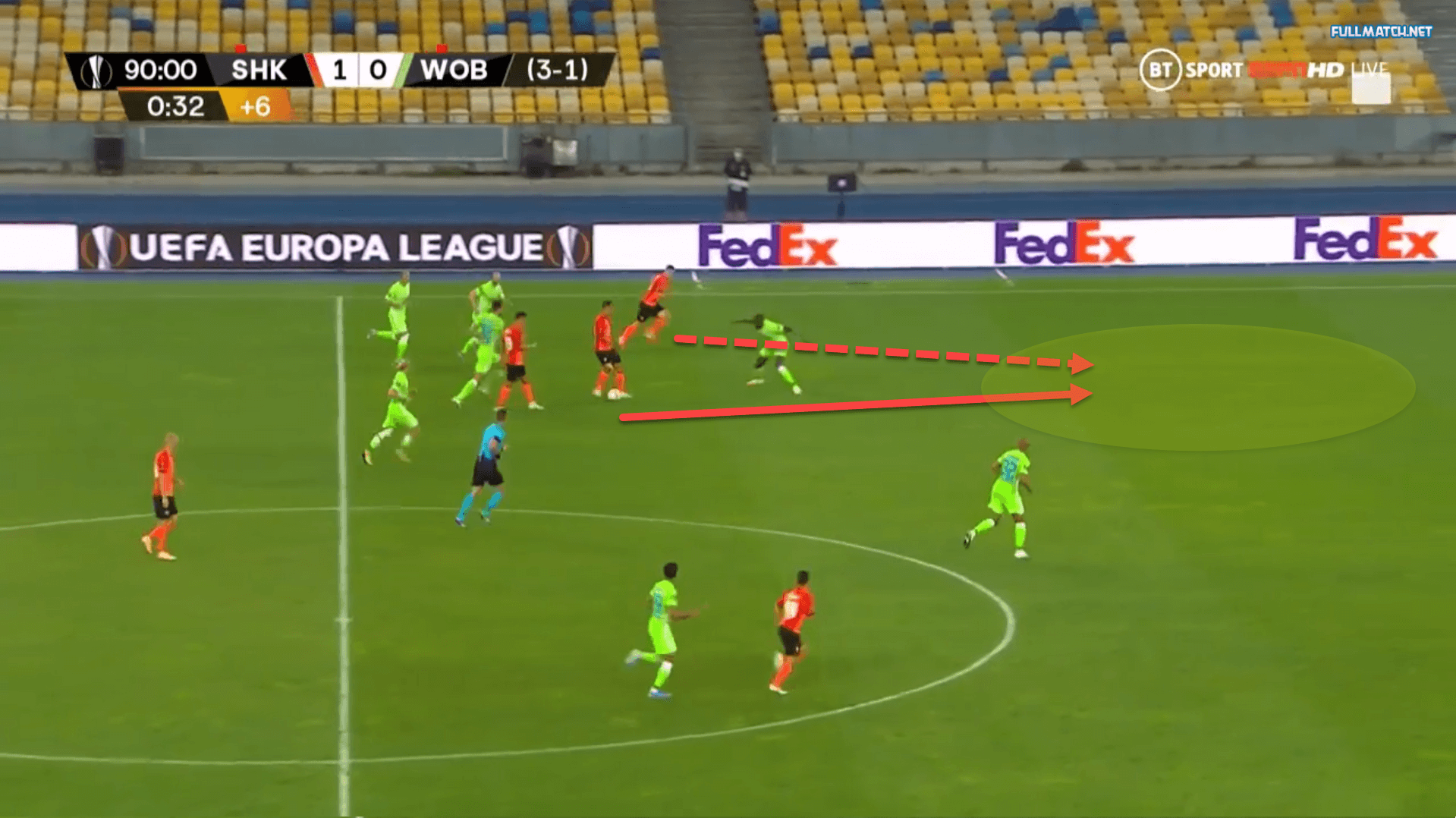 UEFA Europa League 2019/20: Shakhtar Donetsk vs Wolfsburg - tactical analysis tactics