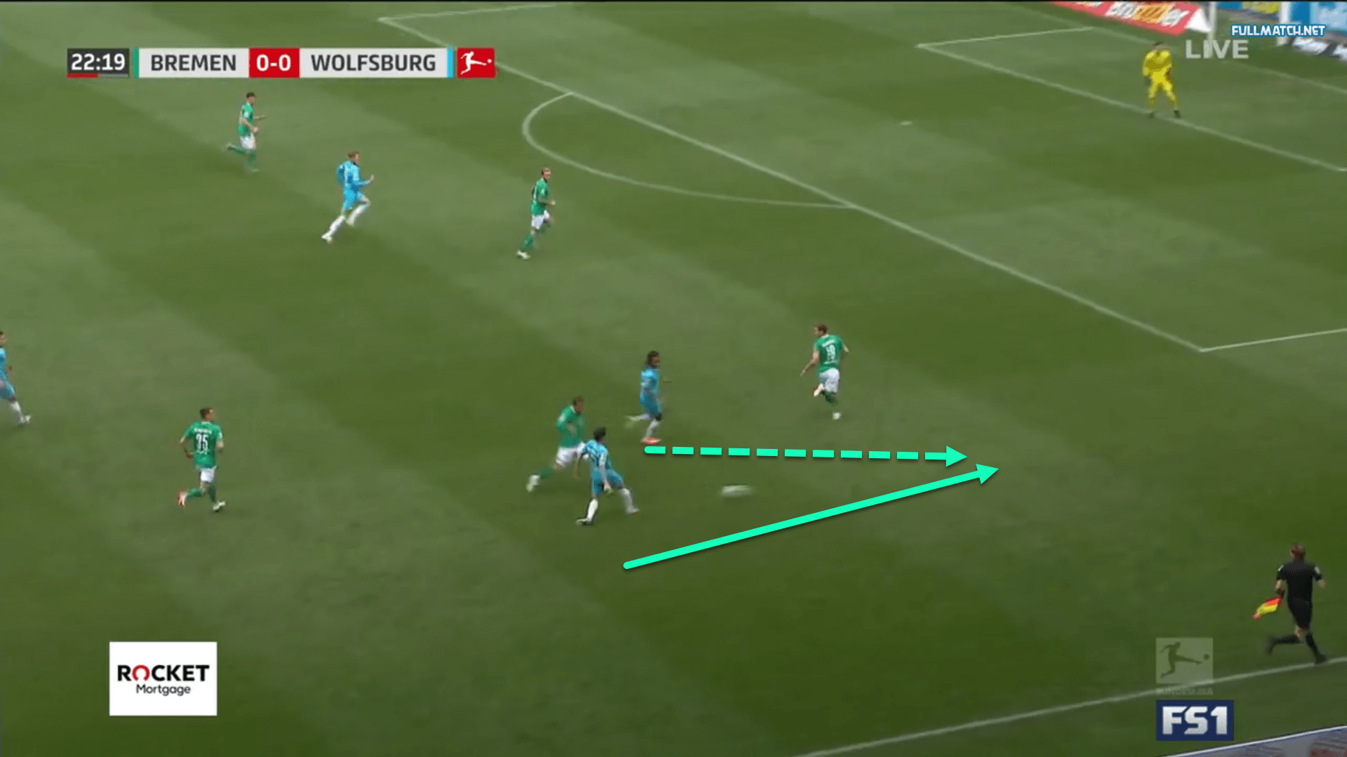 Wolfsburg 2019/20: Dynamic build-up strategies - scout report tactical analysis tactics