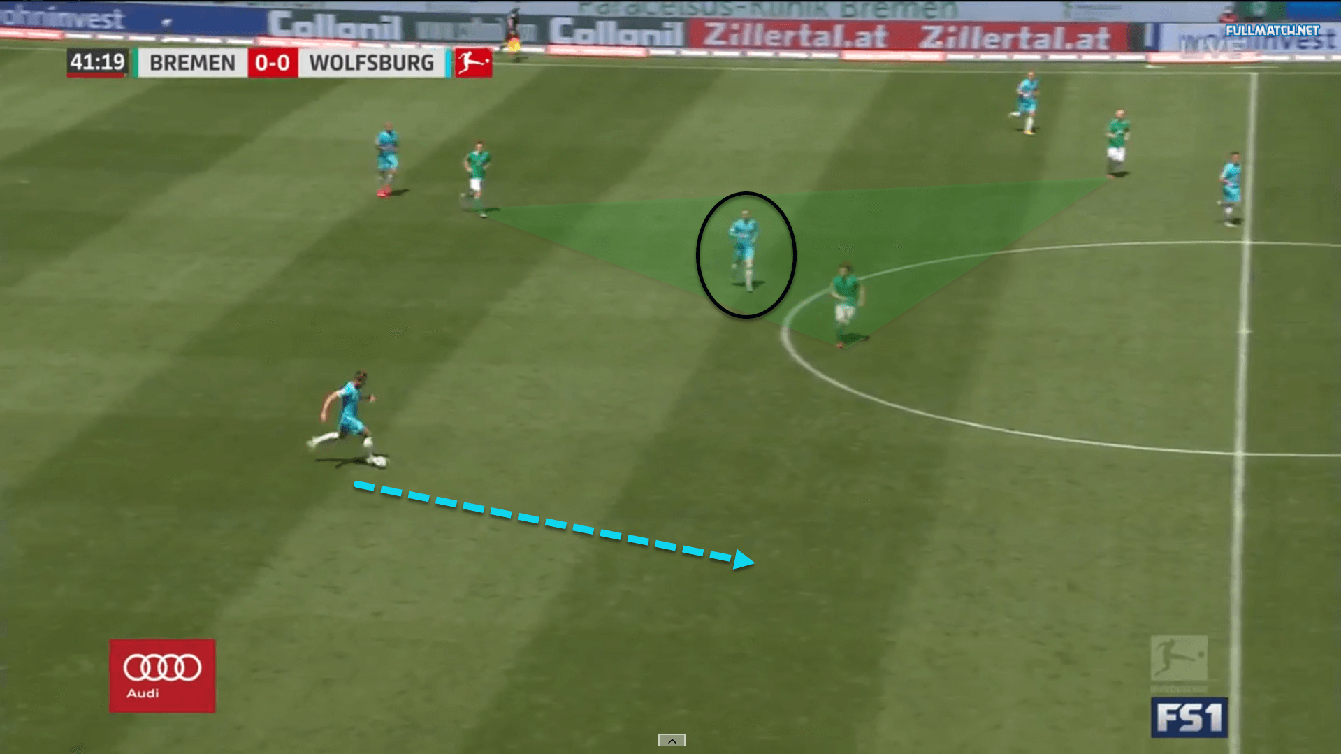 Wolfsburg 2019/20: Dynamic build-up strategies - scout report tactical analysis tactics