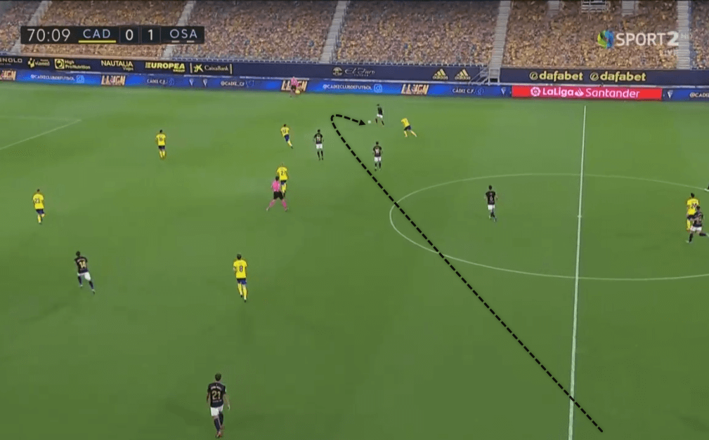 La Liga 2020/21: Cádiz vs Osasuna - tactical analysis tactics