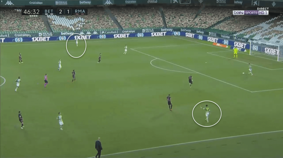 La Liga 2020/21: Real Betis vs. Real Madrid - tactical analysis tactics