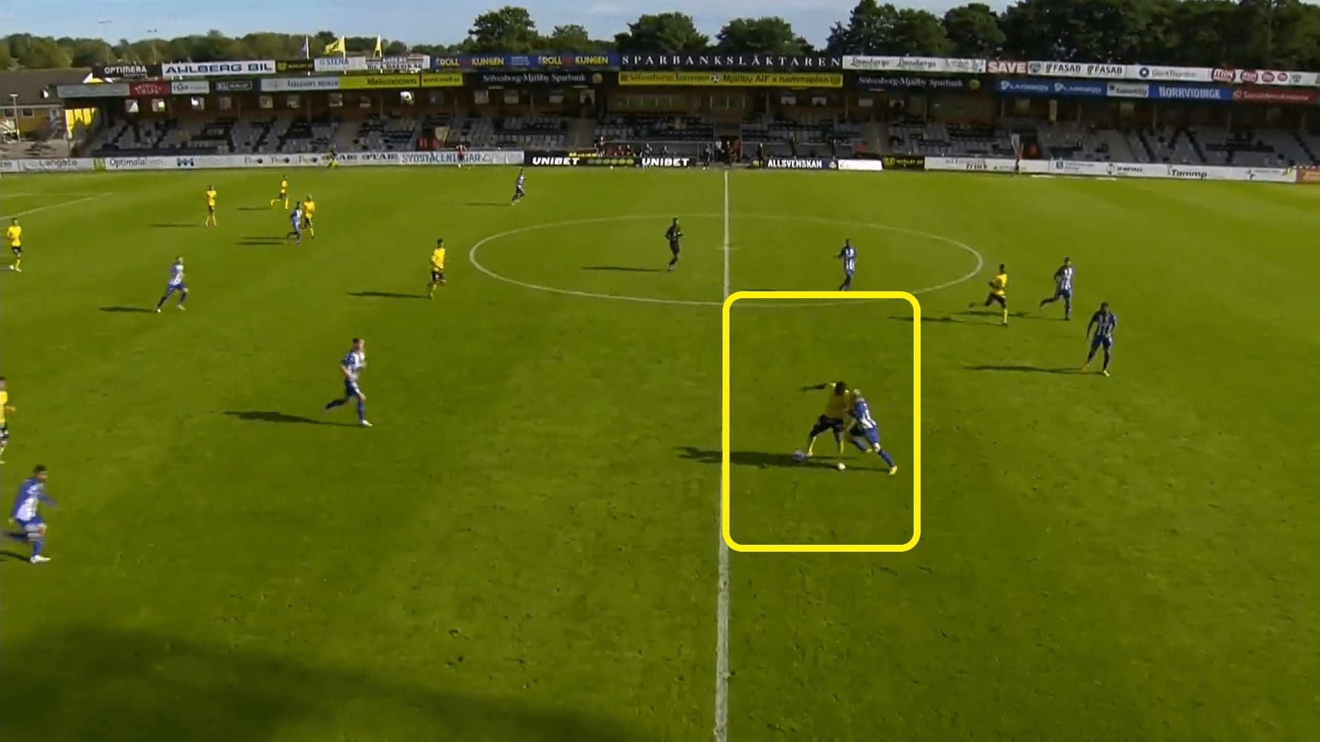 Moses Ogbu at Mjällby AIF 2020 - scout report - tactical analysis - tactics