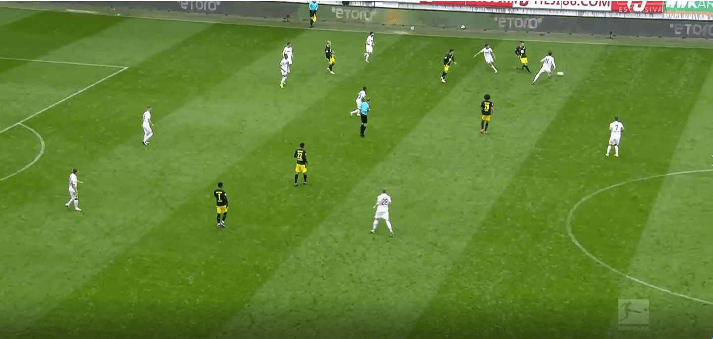 Bundesliga 2020/21: Augsburg vs Borussia Dortmund- tactical analysis tactics