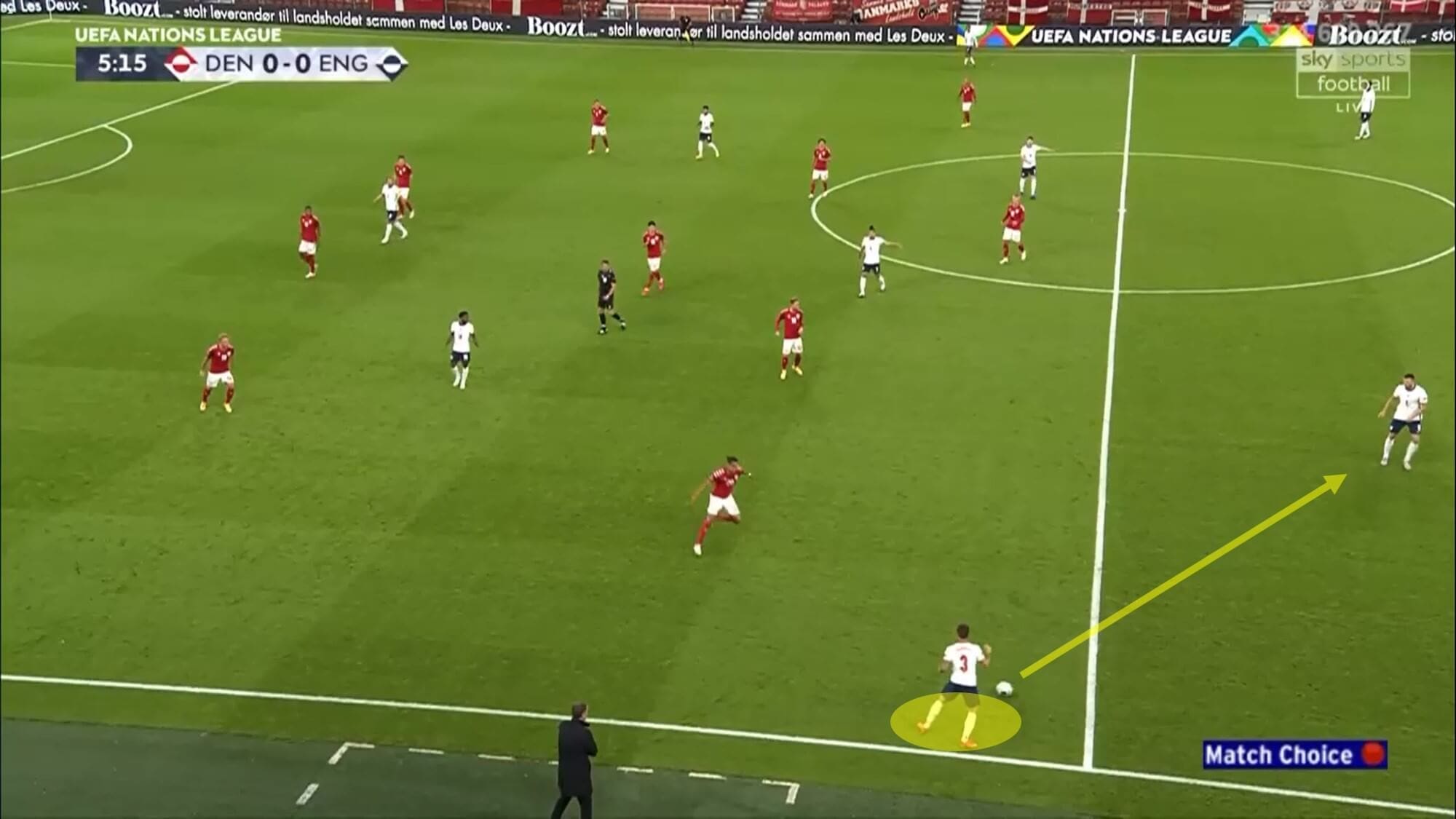 UEFA Nations League 2020/21: Denmark vs England - tactical analysis tactics