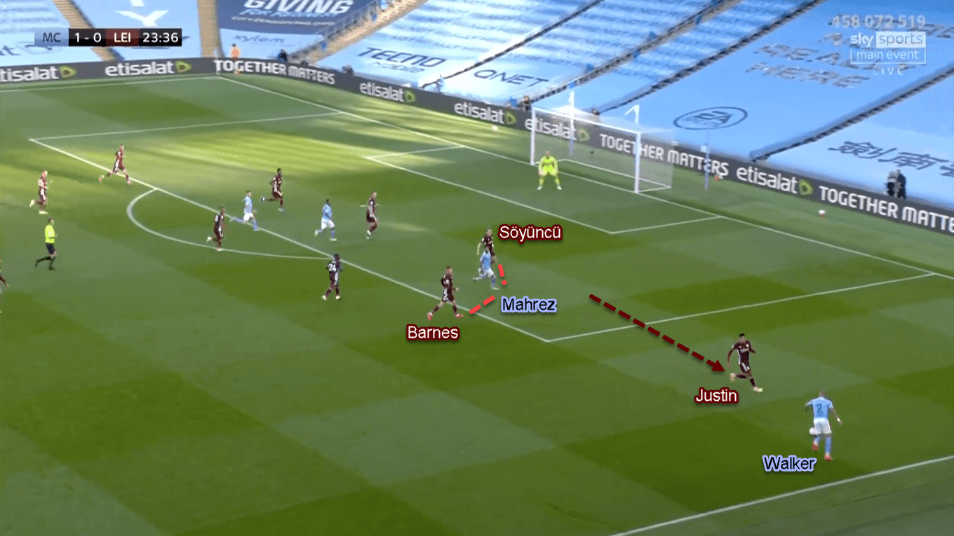 Premier League 2020/21: Manchester City vs Leicester City - Tactical Analysis Tactics