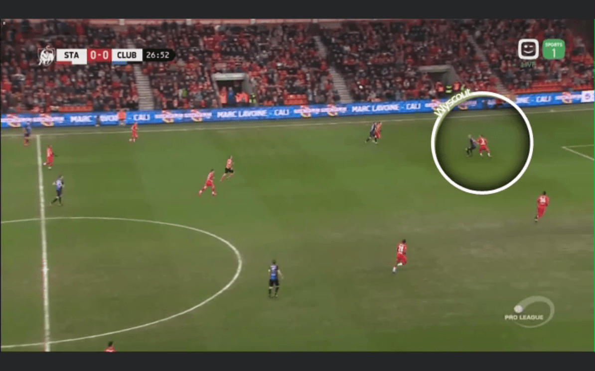 Zinho Vanheusden at Standard Liege 2019/20 - scout report tactical analysis tactics