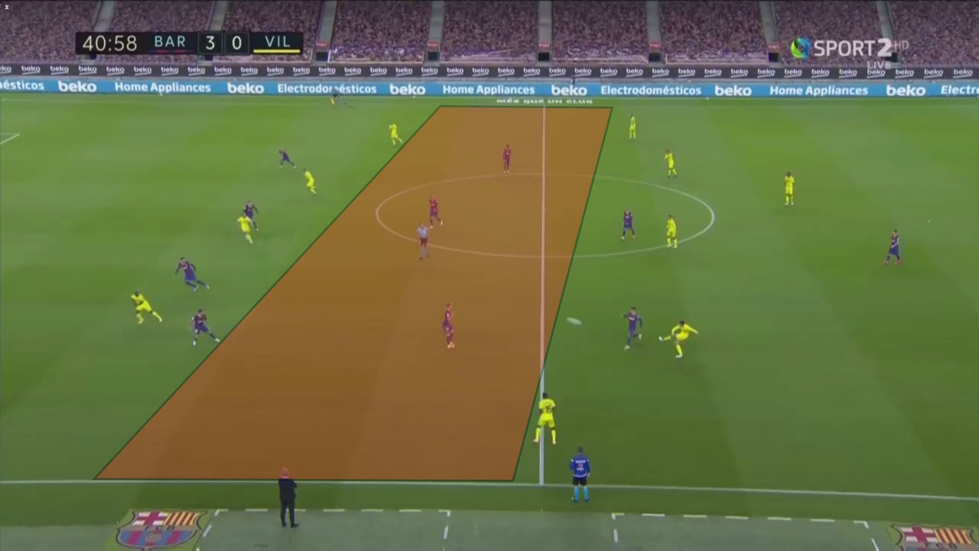 La Liga 2020/21: Barcelona vs Villarreal - tactical analysis tactics