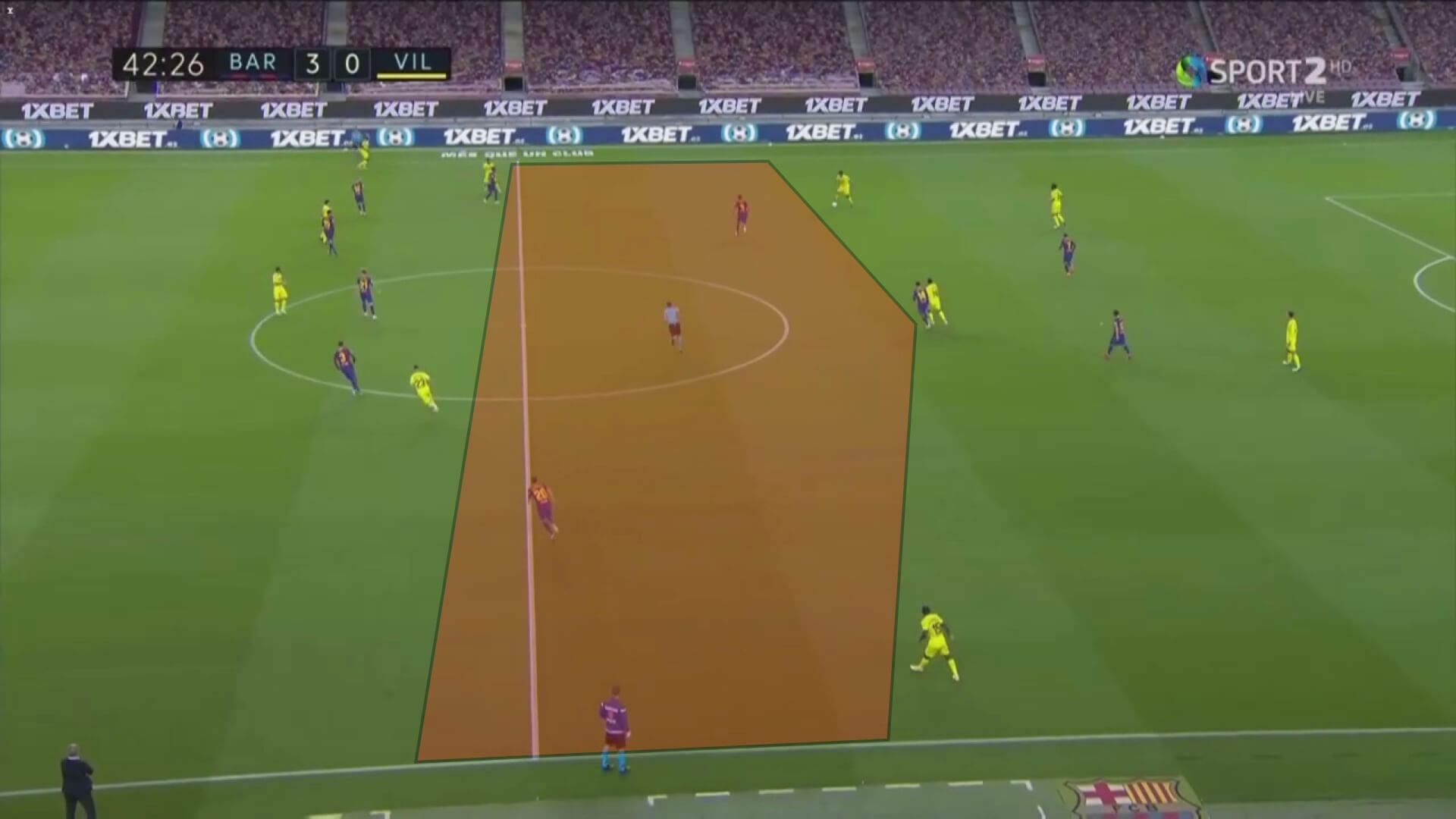 La Liga 2020/21: Barcelona vs Villarreal - tactical analysis tactics