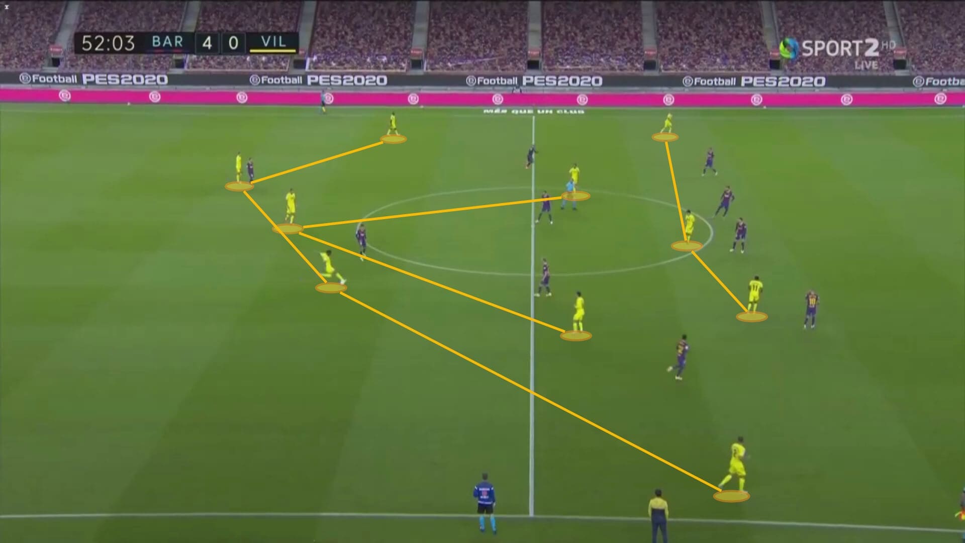 La Liga 2020/21: Barcelona vs Villarreal - tactical analysis tactics