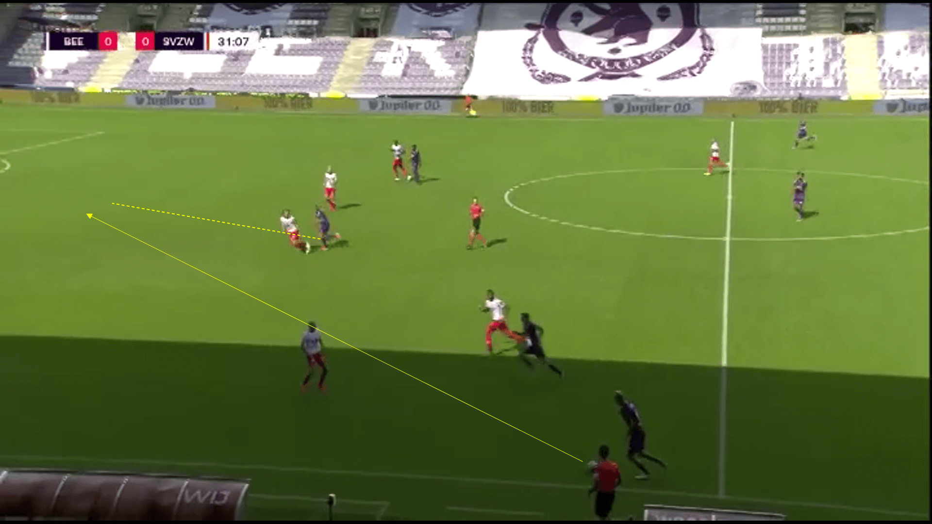 Raphael Holzhauser - taking the Belgian Pro League by storm - tactical analysis tactics