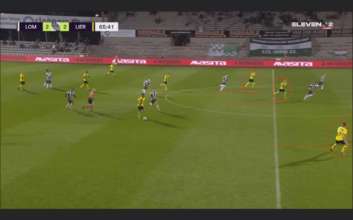 Belgian First Division B 2020/21: Lommel SK vs Lierse Kempenzonen - tactical analysis tactics