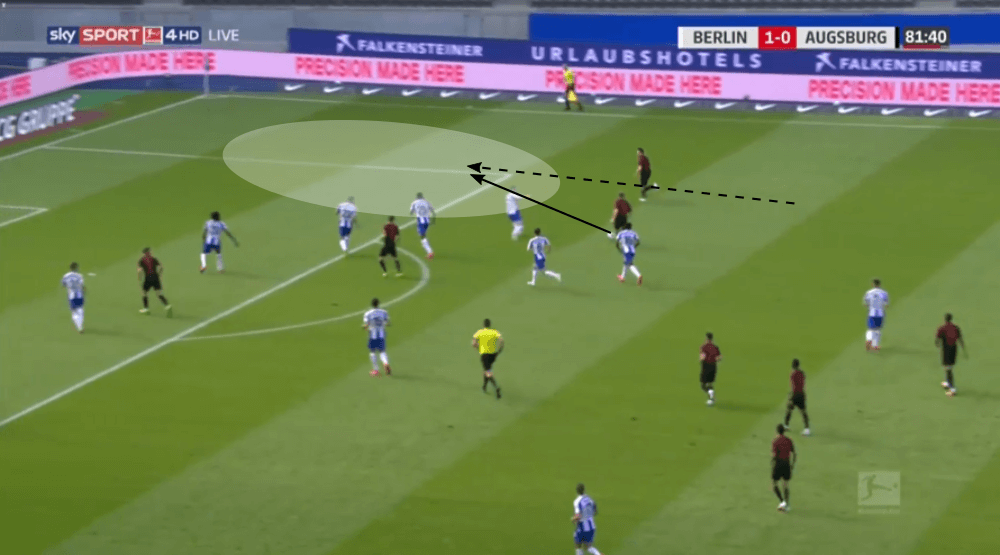 Georg Teigl at Austria Vienna 2020/21 - scout report - tactical analysis tactics