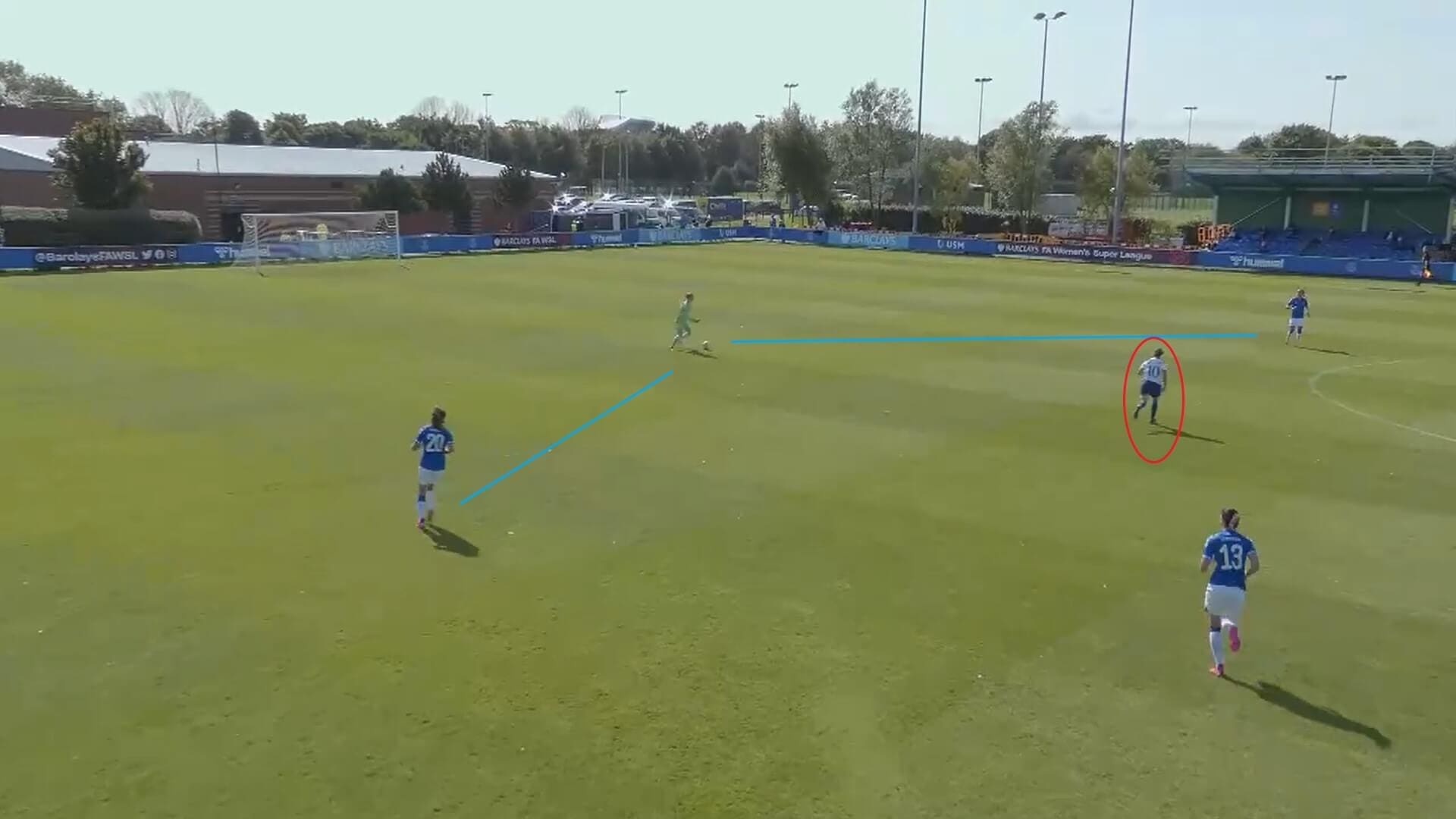 FAWSL 2020/2021: Everton Women v Tottenham Hotspur Women - tactical analysis tactics