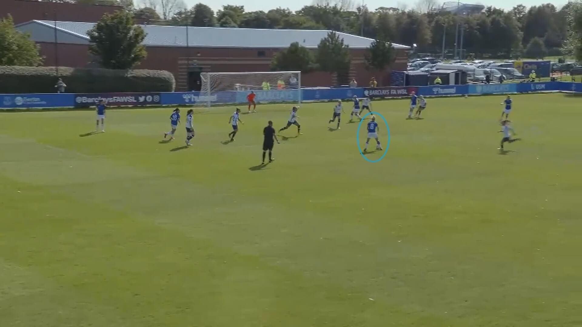 FAWSL 2020/2021: Everton Women v Tottenham Hotspur Women - tactical analysis tactics