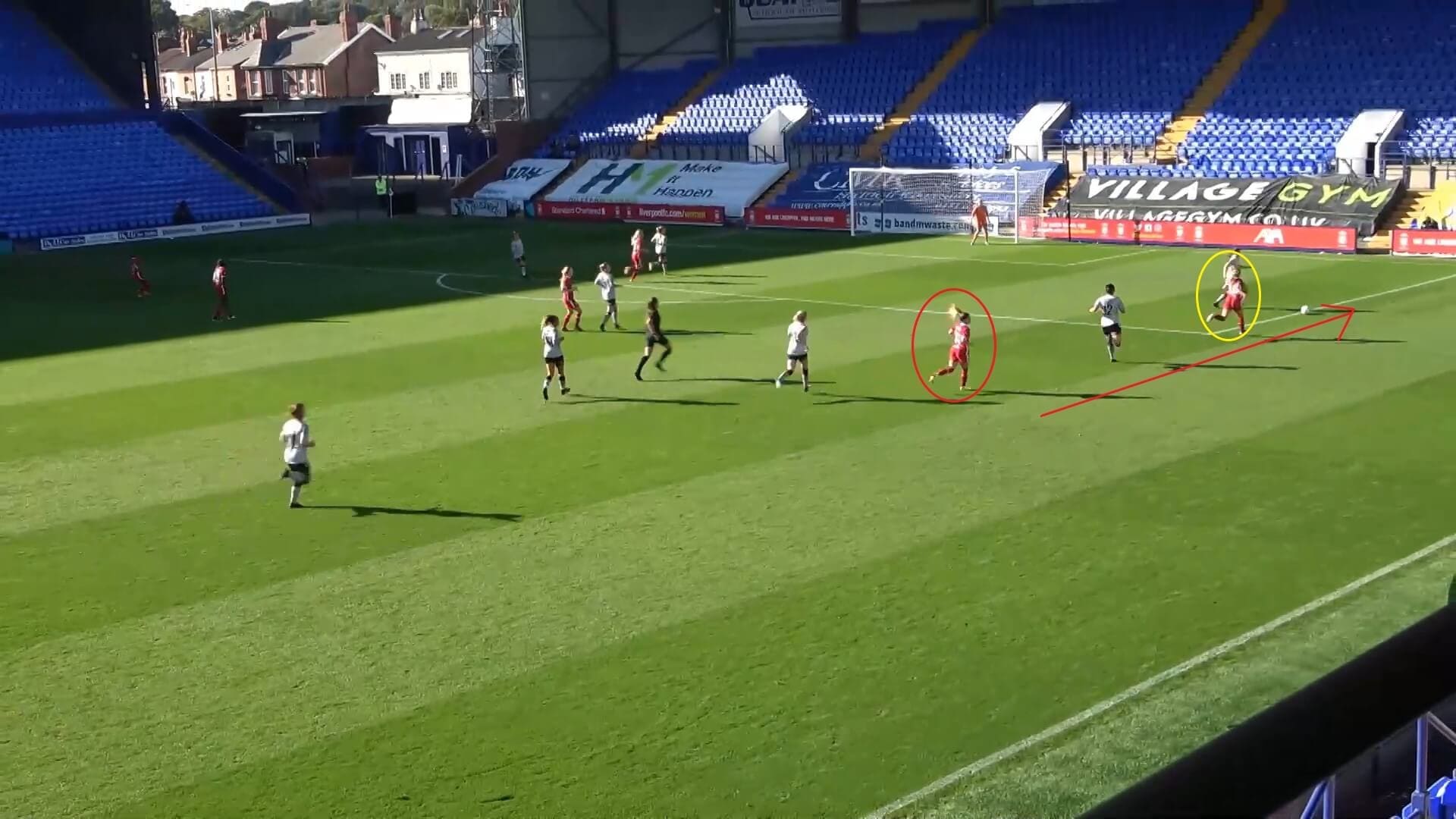 FA Women's Championship 2020/2021: Liverpool Women v Charlton Athletic Women - tactical analysis tactics