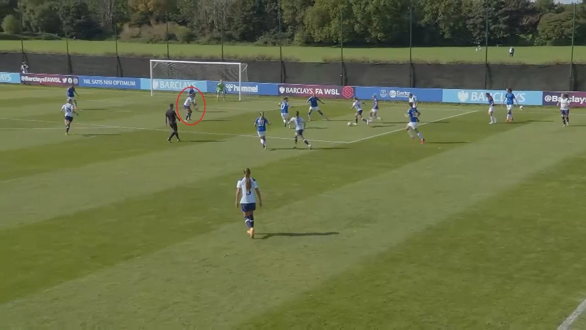 FAWSL 2020/2021: Everton Women v Tottenham Hotspur Women - tactical analysis tactics