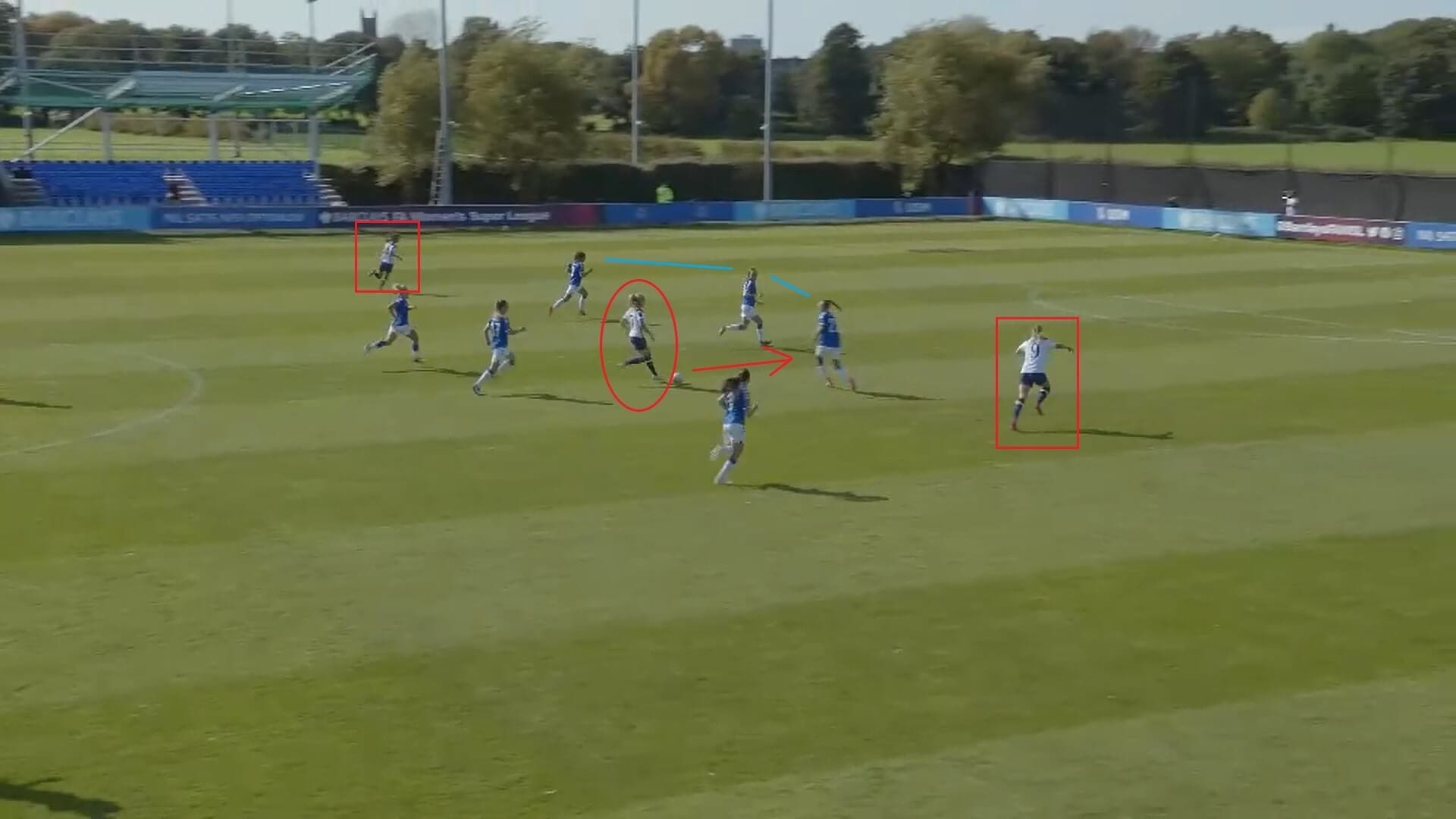 FAWSL 2020/2021: Everton Women v Tottenham Hotspur Women - tactical analysis tactics