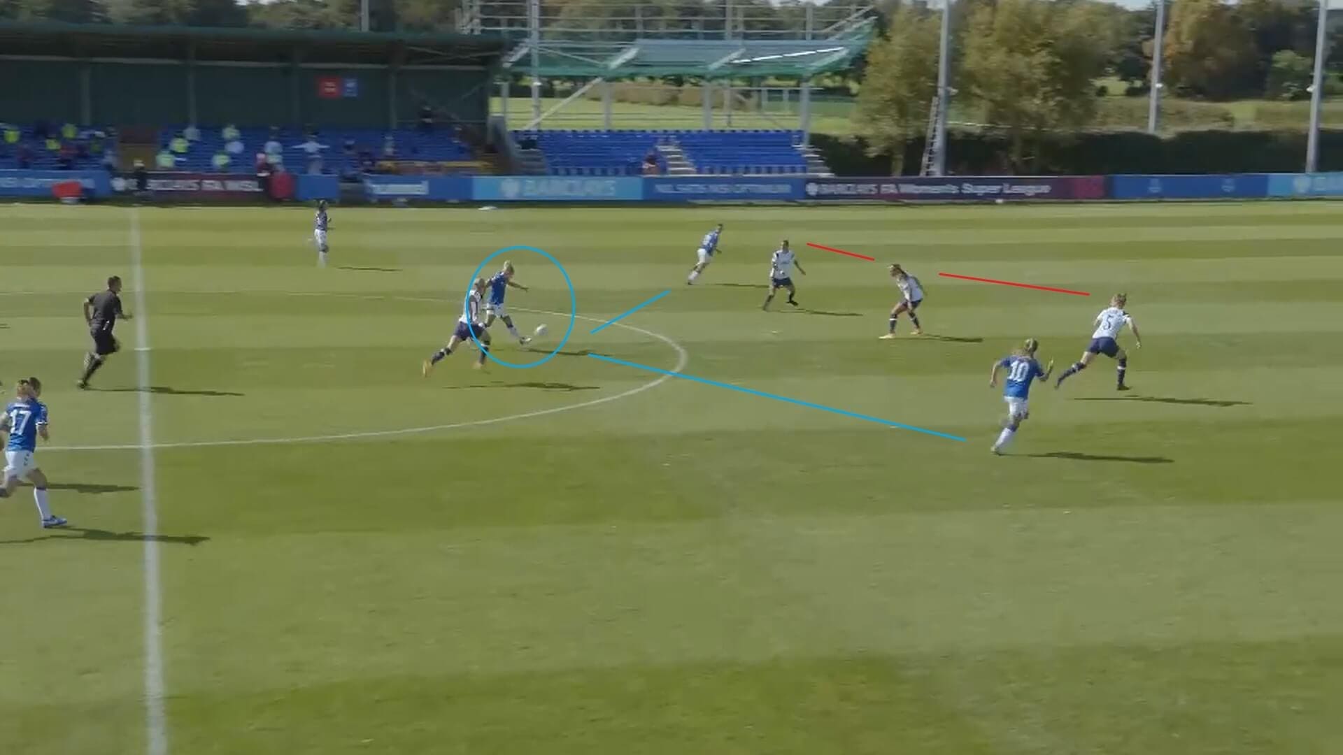 FAWSL 2020/2021: Everton Women v Tottenham Hotspur Women - tactical analysis tactics