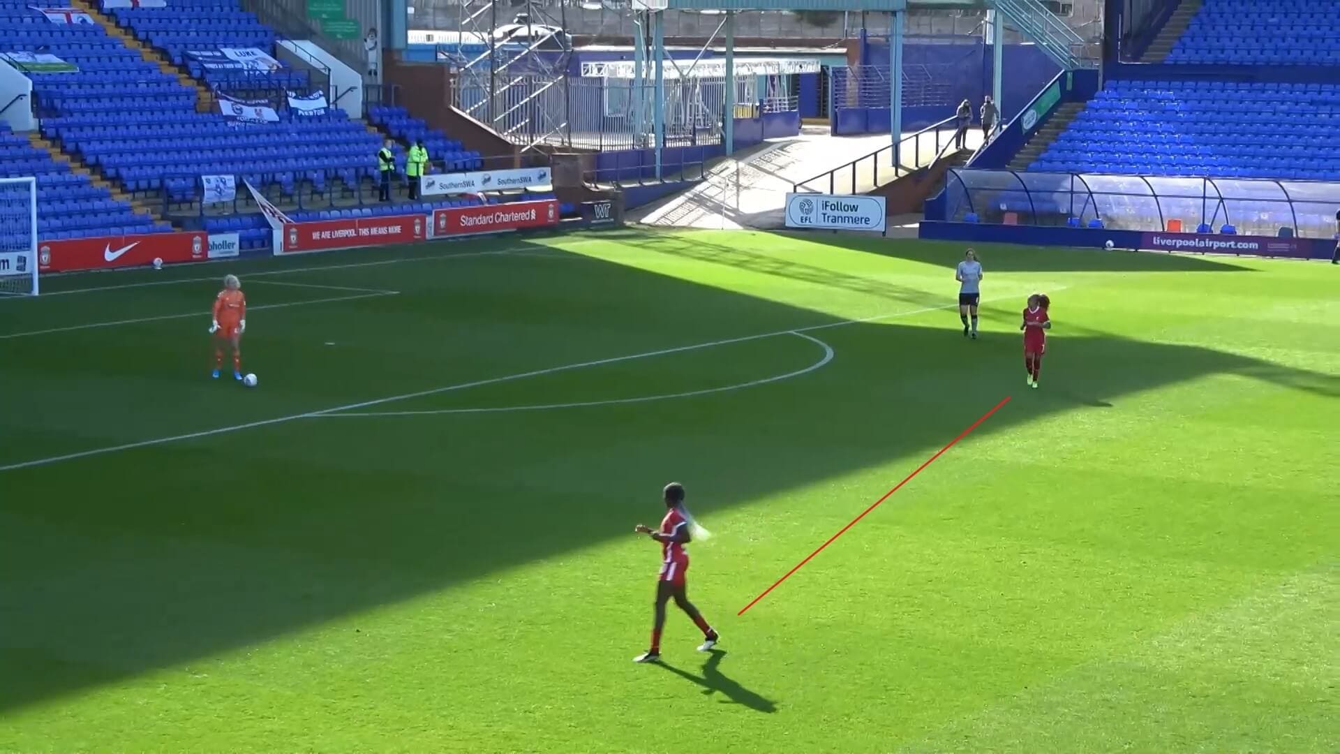 FA Women's Championship 2020/2021: Liverpool Women v Charlton Athletic Women - tactical analysis tactics