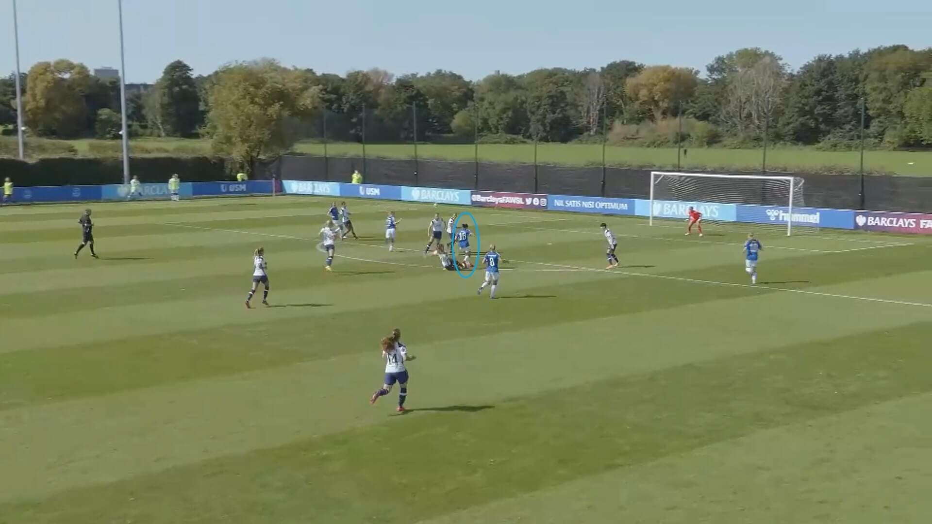 FAWSL 2020/2021: Everton Women v Tottenham Hotspur Women - tactical analysis tactics