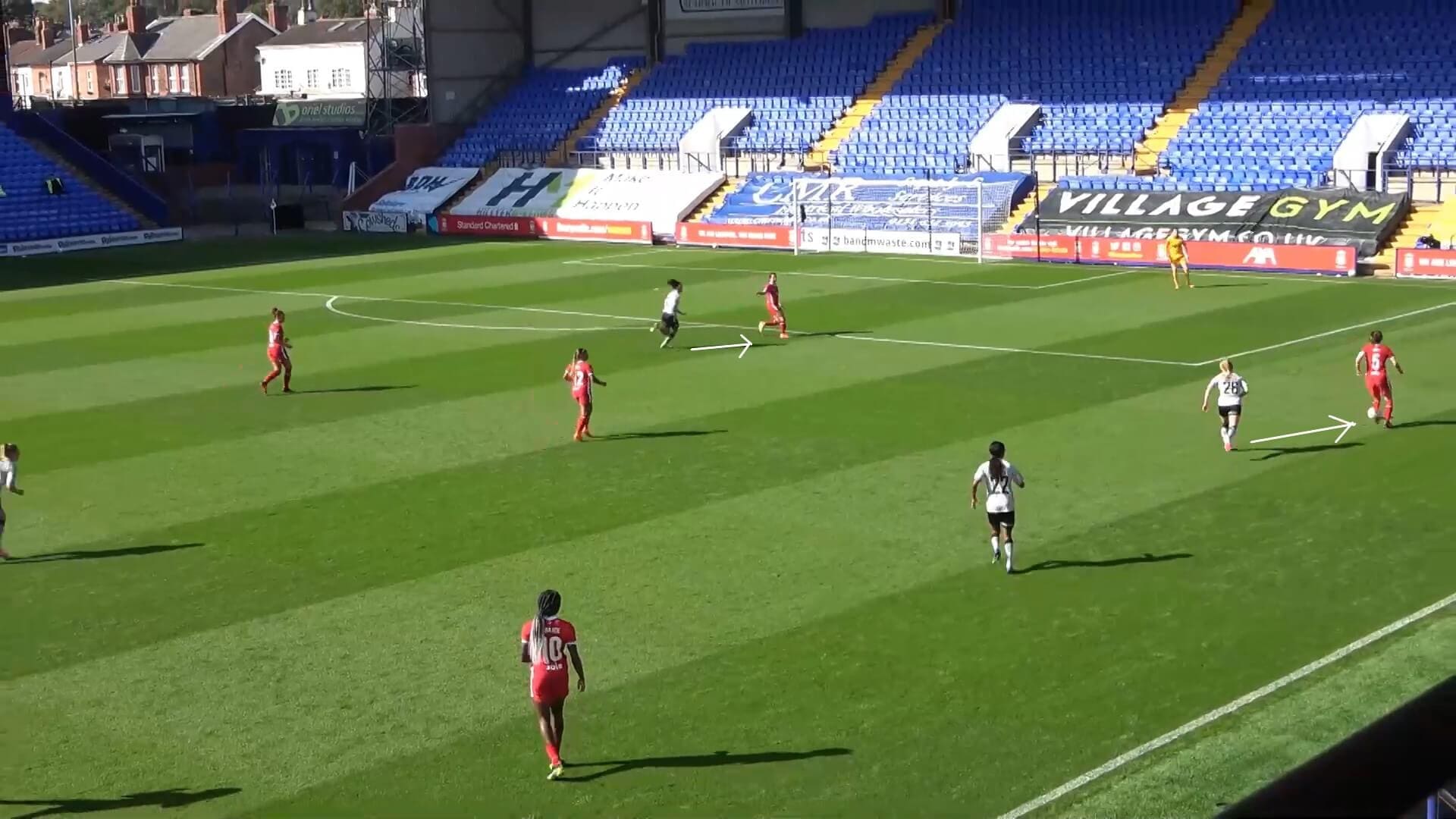 FA Women's Championship 2020/2021: Liverpool Women v Charlton Athletic Women - tactical analysis tactics