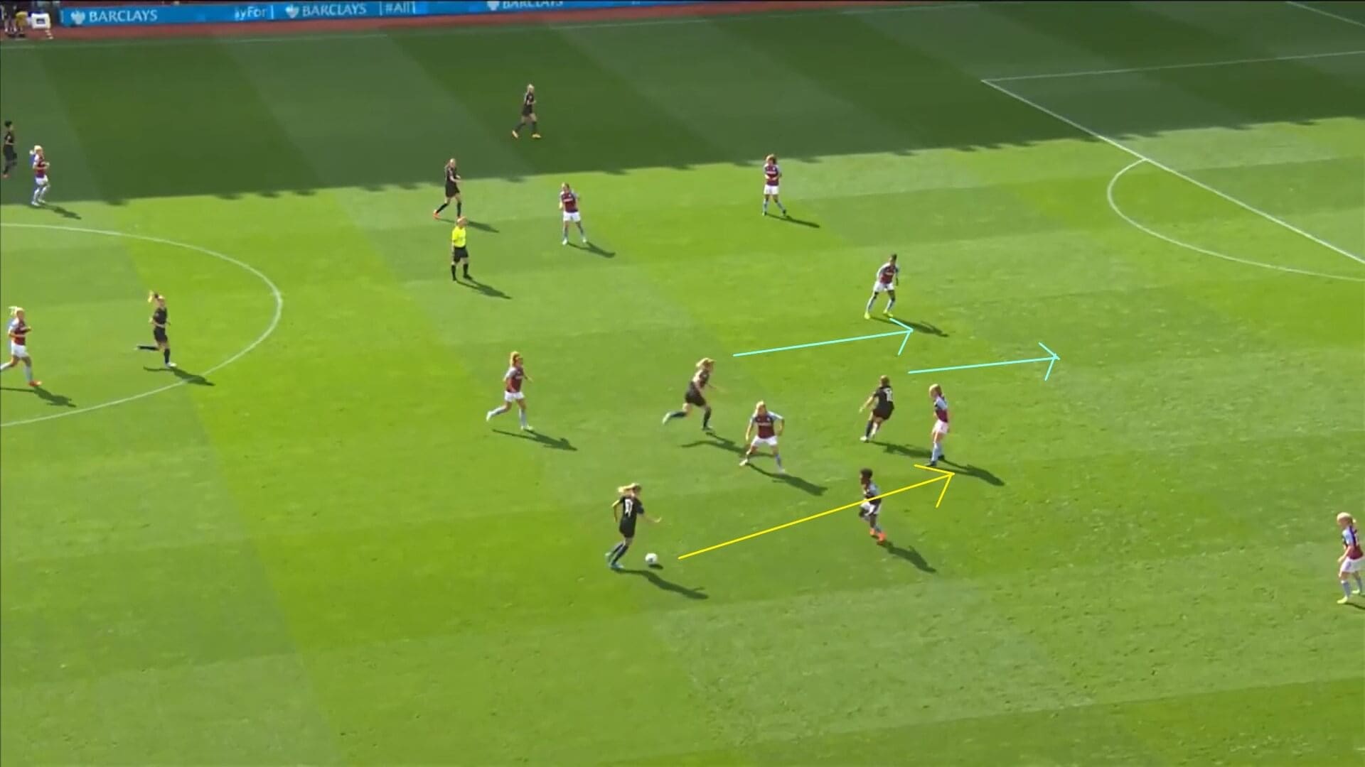 FAWSL 2020/2021: Aston Villa Women v Manchester City Women - tactical analysis tactics