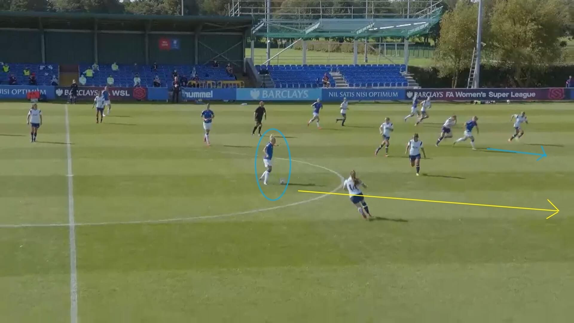 FAWSL 2020/2021: Everton Women v Tottenham Hotspur Women - tactical analysis tactics