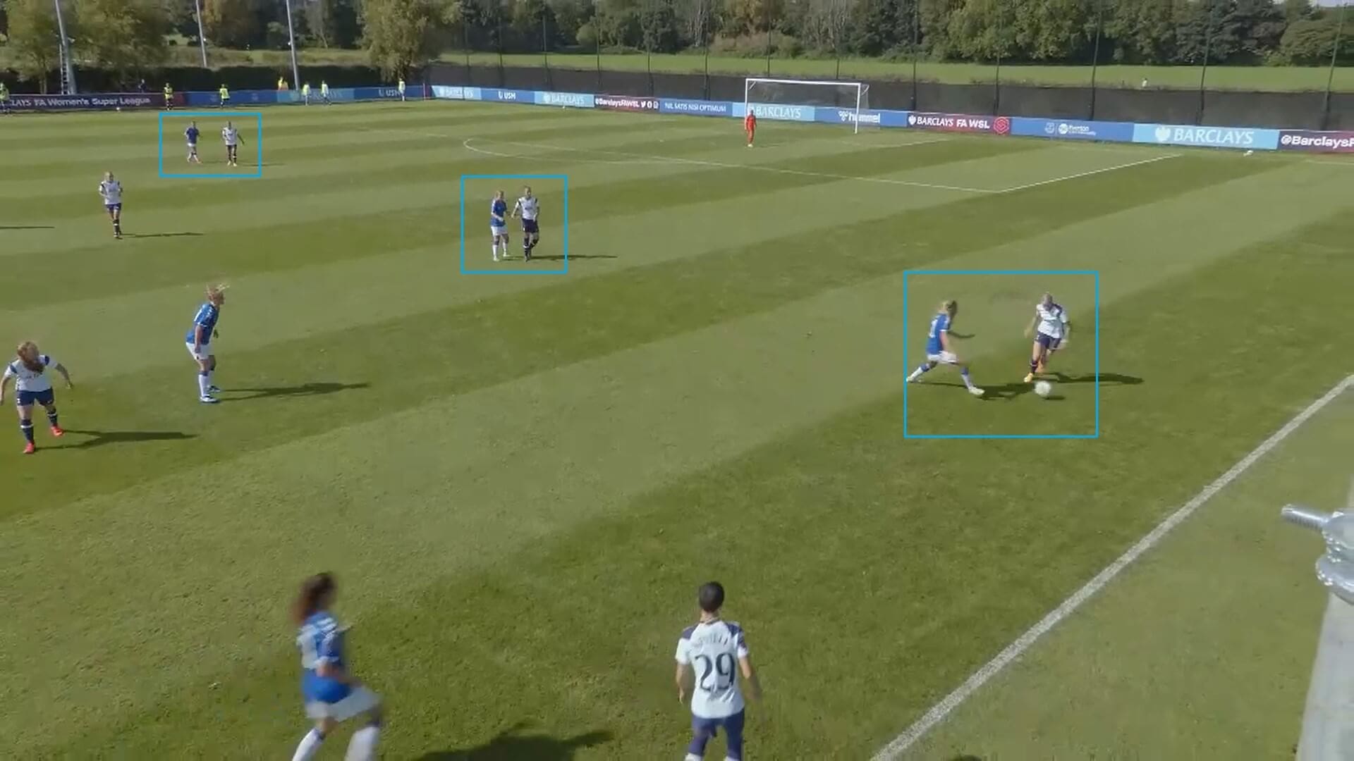 FAWSL 2020/2021: Everton Women v Tottenham Hotspur Women - tactical analysis tactics