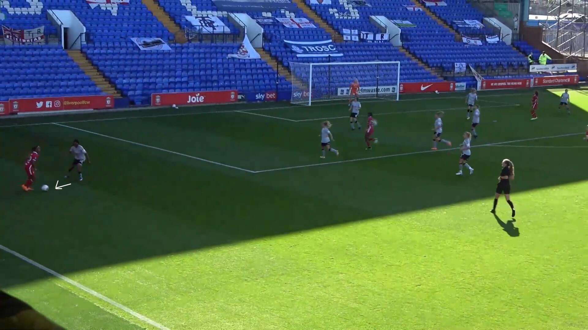 FA Women's Championship 2020/2021: Liverpool Women v Charlton Athletic Women - tactical analysis tactics