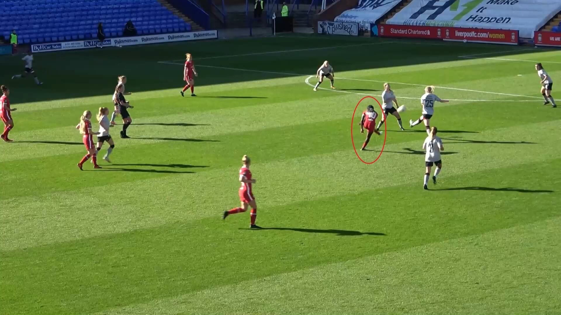 FA Women's Championship 2020/2021: Liverpool Women v Charlton Athletic Women - tactical analysis tactics