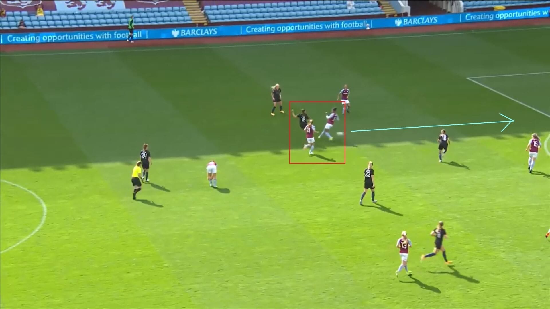 FAWSL 2020/2021: Aston Villa Women v Manchester City Women - tactical analysis tactics