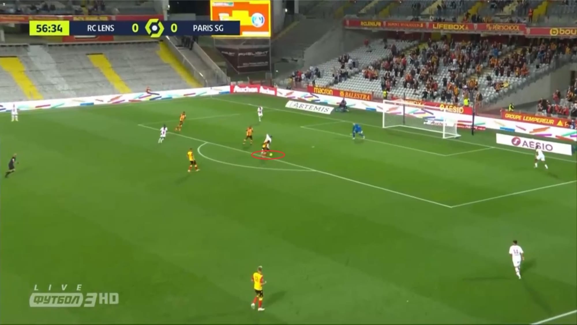 Ligue 1 2020/21: Lens vs Paris Saint-Germain - tactical analysis tactics