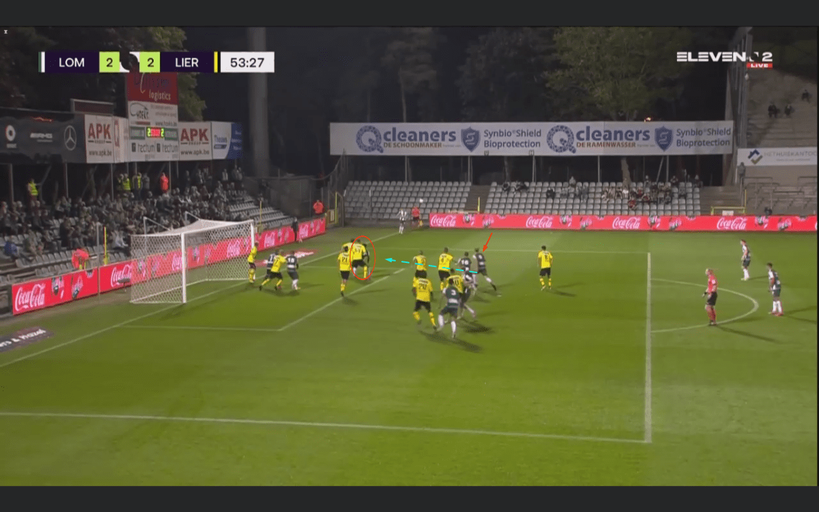 Belgian First Division B 2020/21: Lommel SK vs Lierse Kempenzonen - tactical analysis tactics