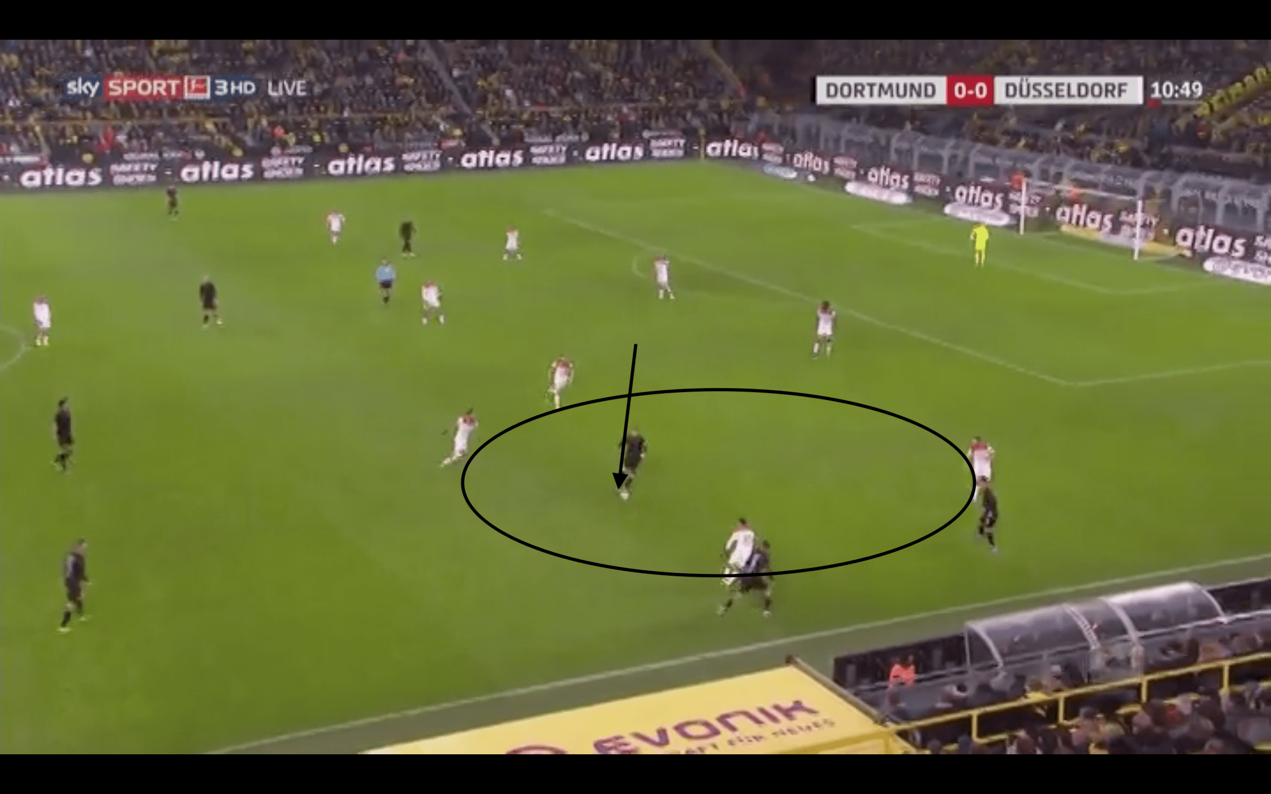 Marco Reus 2019/20 - scout report tactical analysis tactics